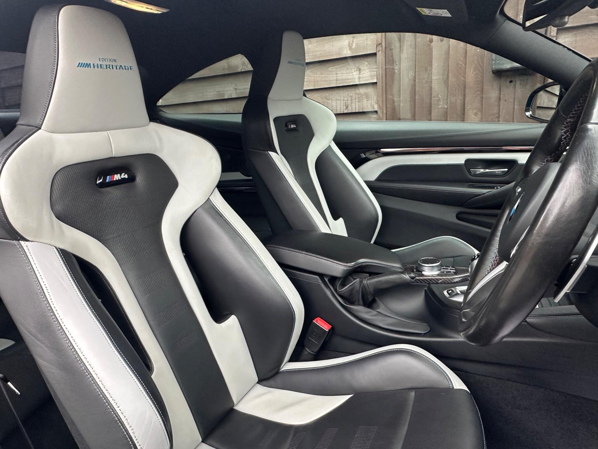 BMW M4 3.0 BiTurbo Heritage Edition DCT Euro 6 (s/s) 2dr 2dr Automatic 2026