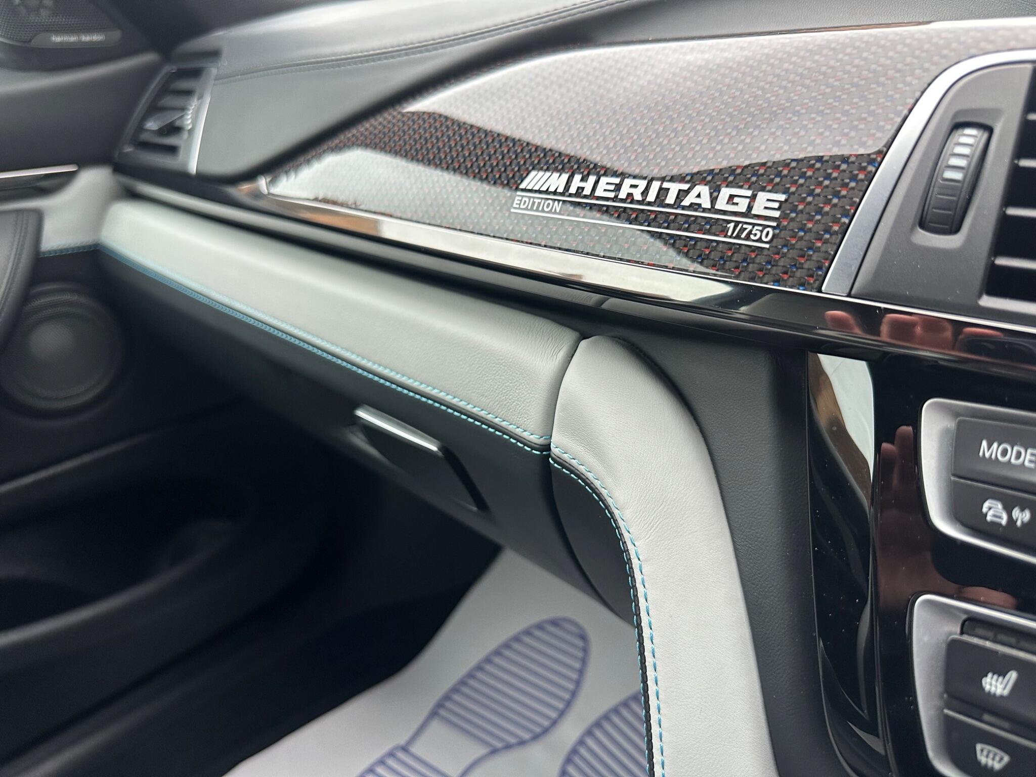 BMW M4 3.0 BiTurbo Heritage Edition DCT Euro 6 (s/s) 2dr 2dr Automatic 2026