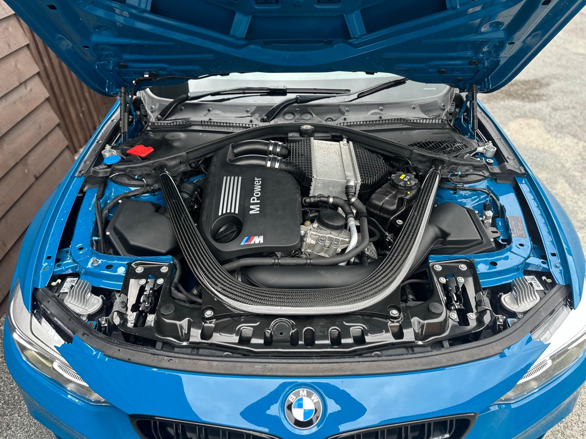 BMW M4 3.0 BiTurbo Heritage Edition DCT Euro 6 (s/s) 2dr 2dr Automatic 2026