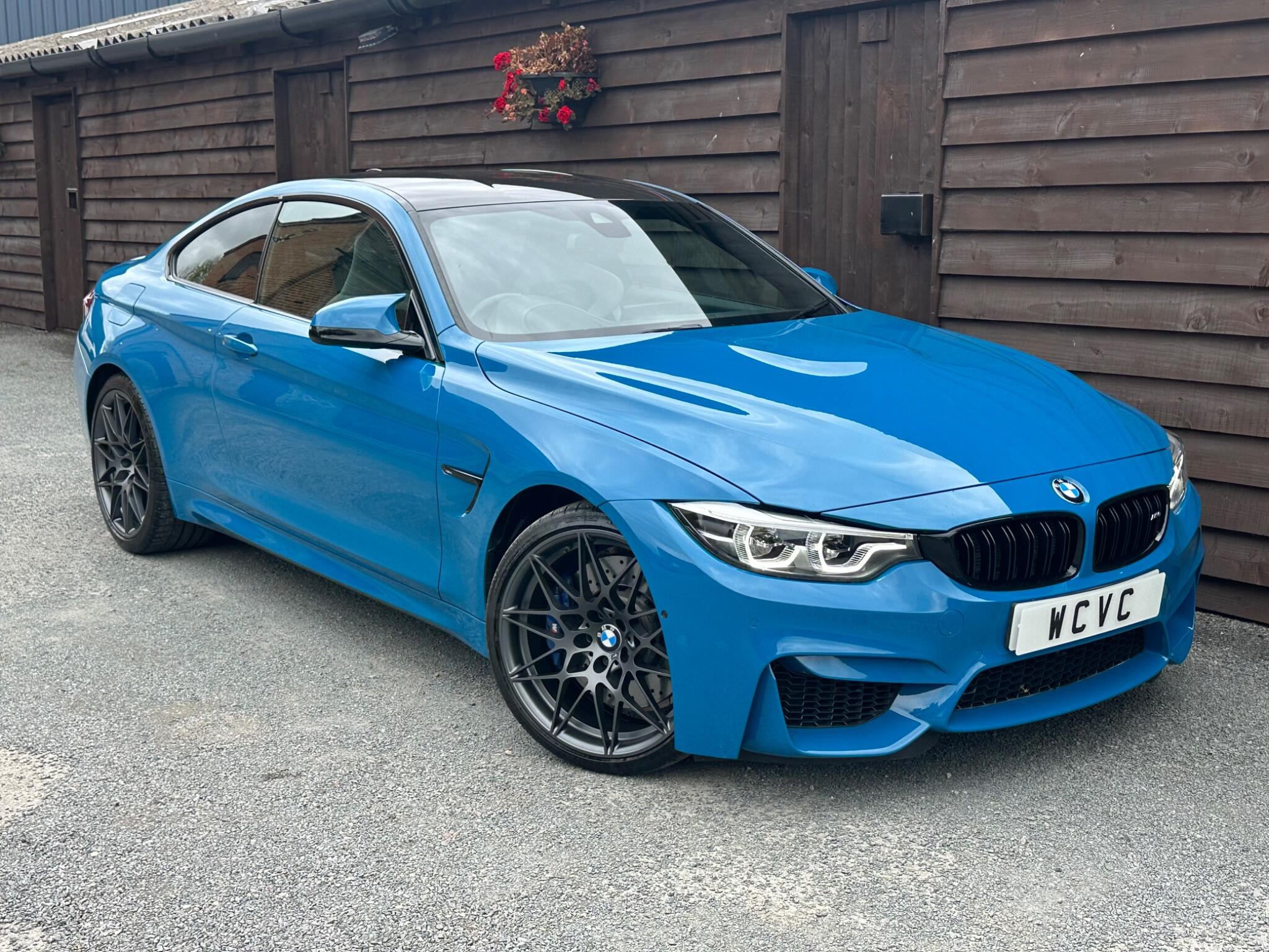 BMW M4 3.0 BiTurbo Heritage Edition DCT Euro 6 (s/s) 2dr 2dr Automatic 2026