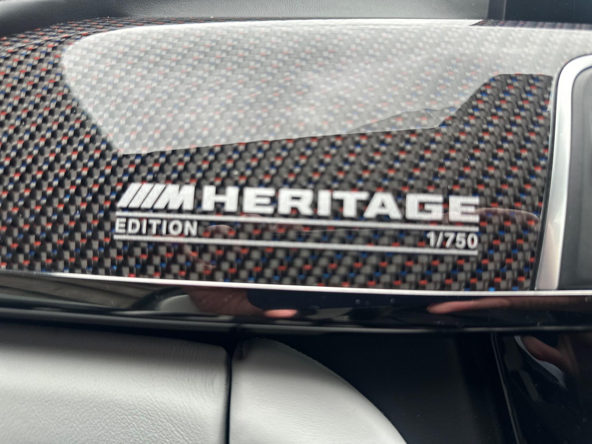 BMW M4 3.0 BiTurbo Heritage Edition DCT Euro 6 (s/s) 2dr 2dr Automatic 2026