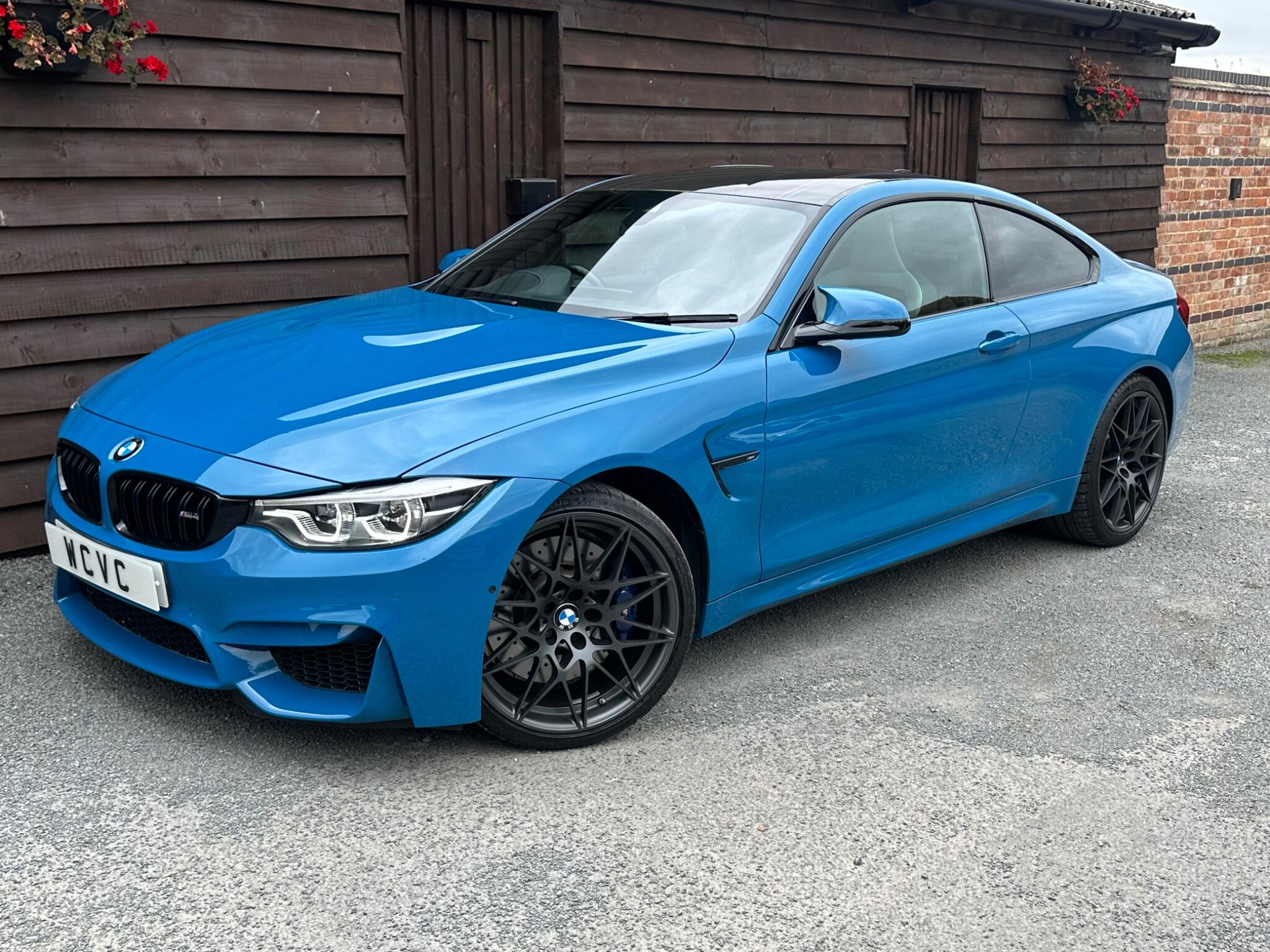 BMW M4 3.0 BiTurbo Heritage Edition DCT Euro 6 (s/s) 2dr 2dr Automatic 2026
