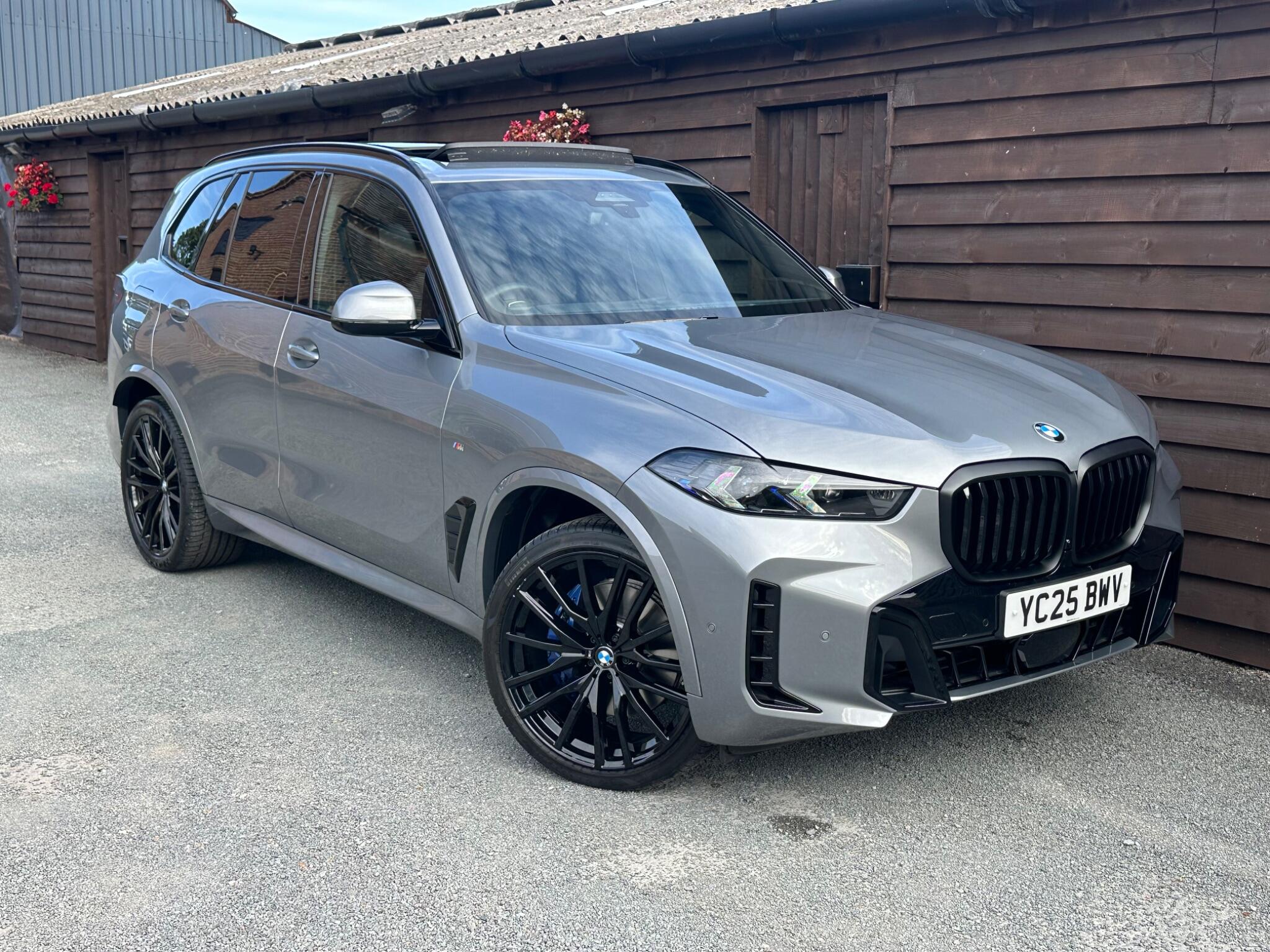 BMW X5 3.0 30d MHT M Sport Steptronic xDrive Euro 6 (s/s) 5dr 5dr Automatic 2026