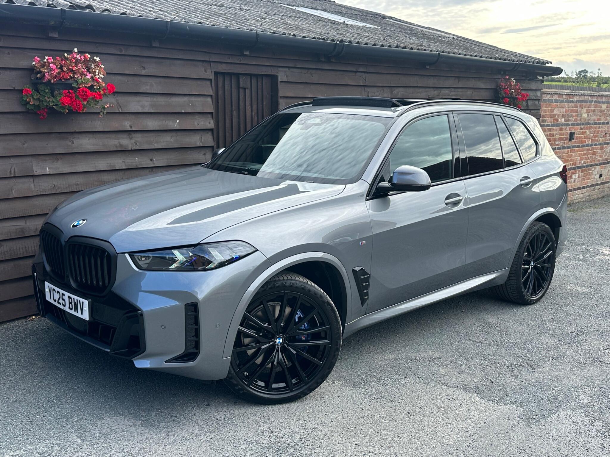 BMW X5 3.0 30d MHT M Sport Steptronic xDrive Euro 6 (s/s) 5dr 5dr Automatic 2026