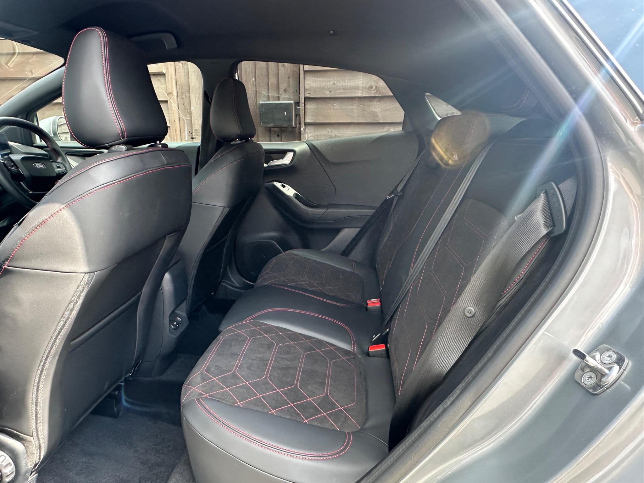 Ford Puma 1.0T EcoBoost MHEV ST-Line X DCT Euro 6 (s/s) 5dr 5dr Automatic 2026