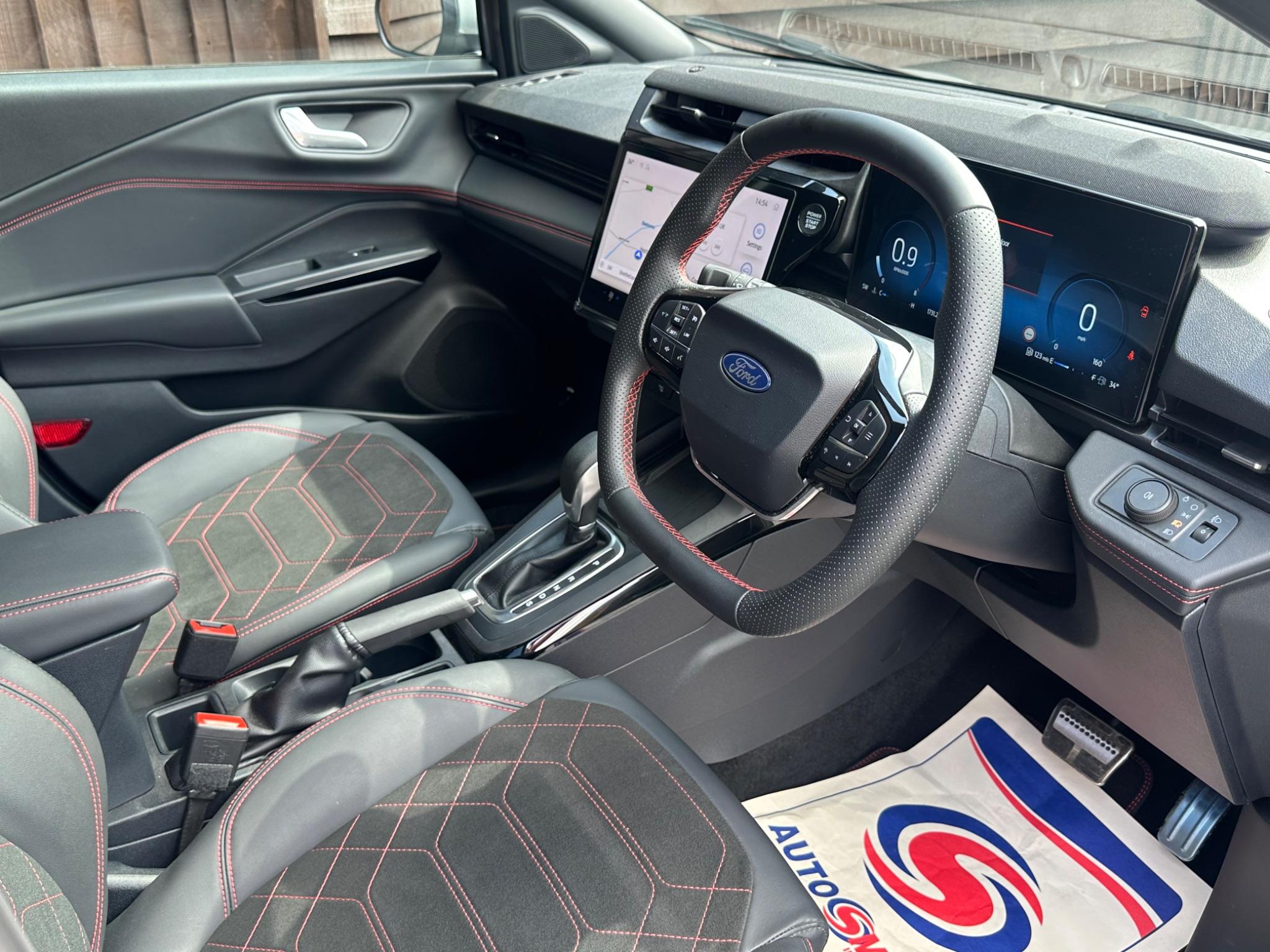 Ford Puma 1.0T EcoBoost MHEV ST-Line X DCT Euro 6 (s/s) 5dr 5dr Automatic 2026