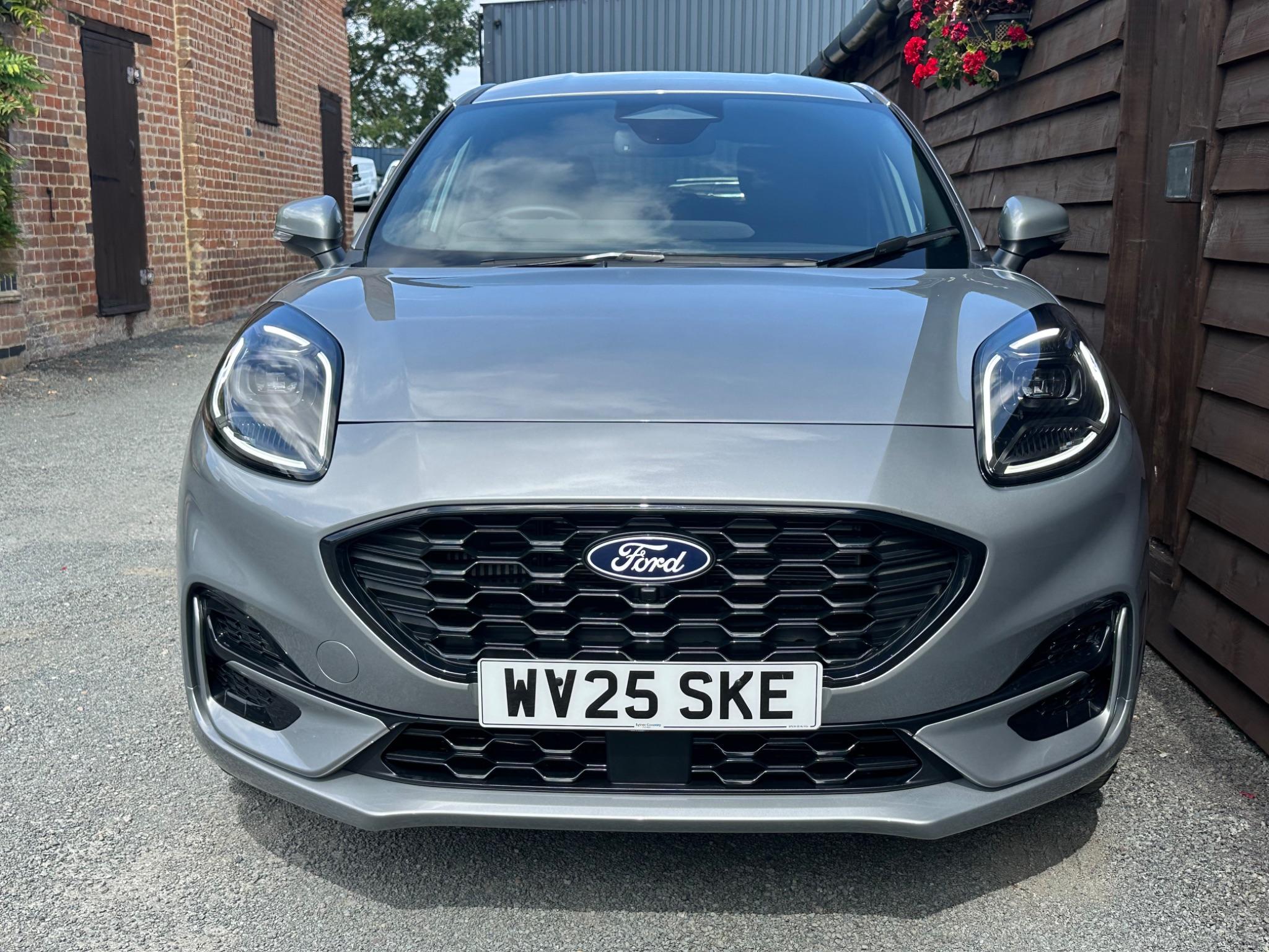 Ford Puma 1.0T EcoBoost MHEV ST-Line X DCT Euro 6 (s/s) 5dr 5dr Automatic 2026