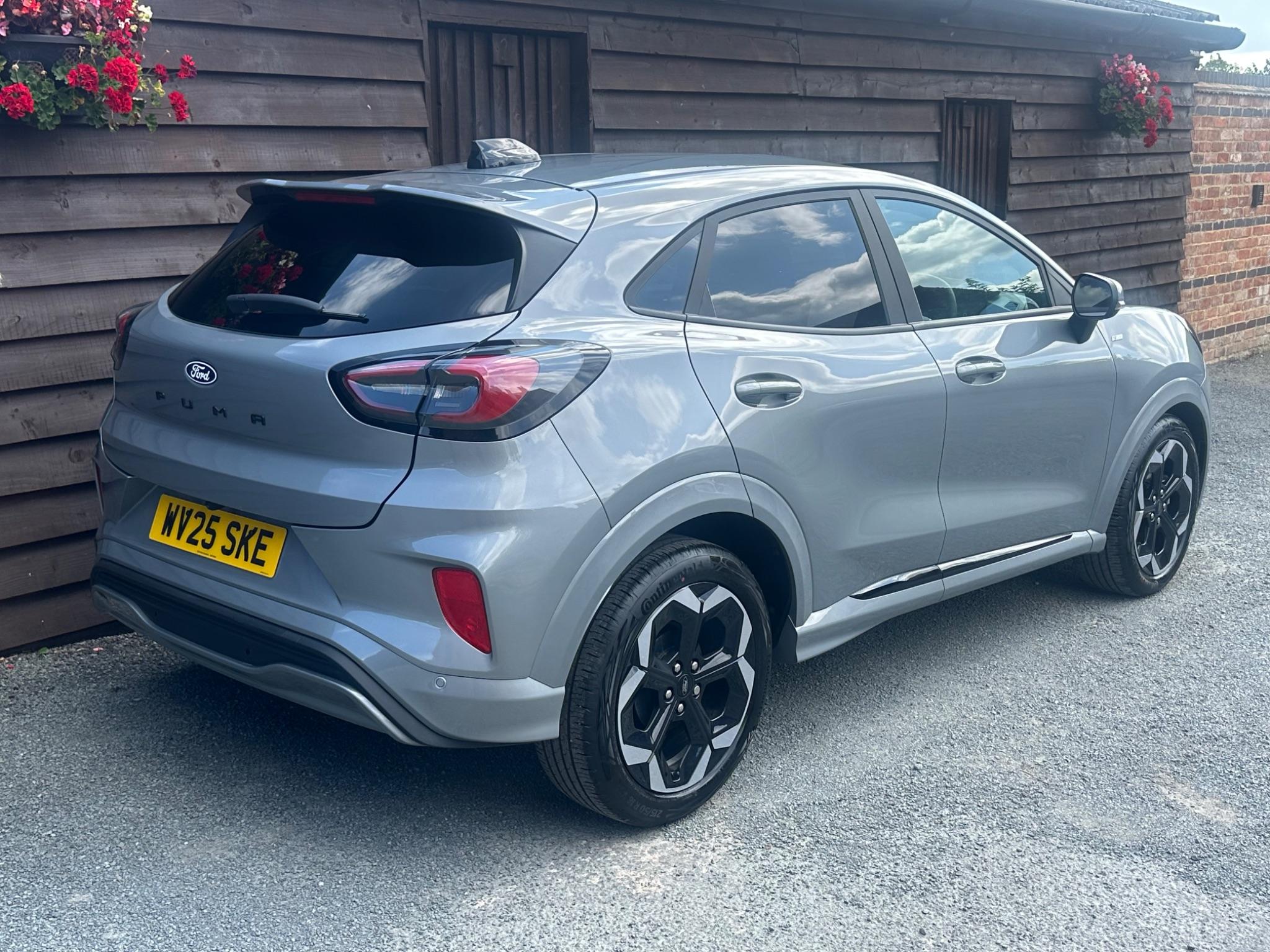 Ford Puma 1.0T EcoBoost MHEV ST-Line X DCT Euro 6 (s/s) 5dr 5dr Automatic 2026