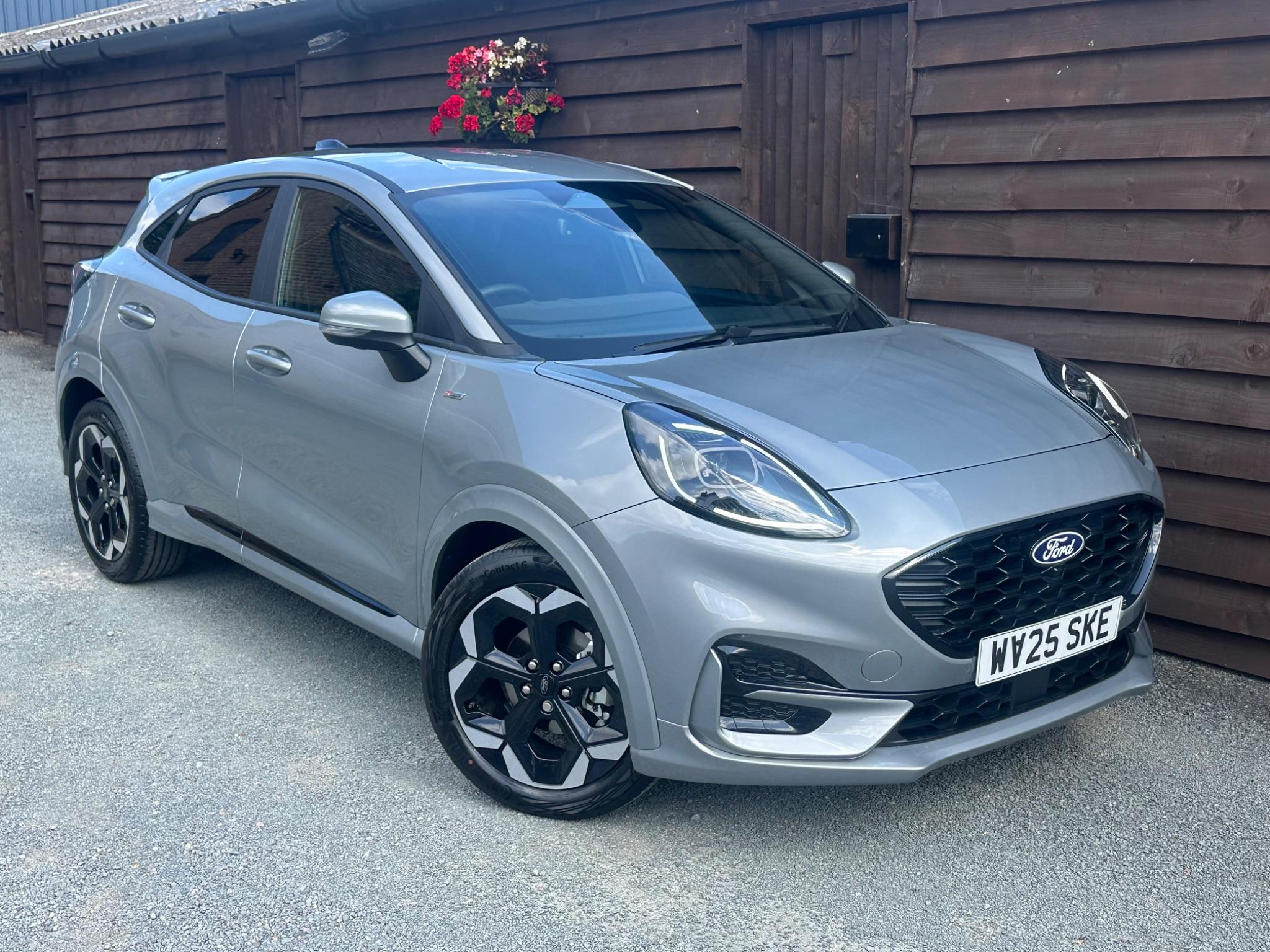 Ford Puma 1.0T EcoBoost MHEV ST-Line X DCT Euro 6 (s/s) 5dr 5dr Automatic 2026