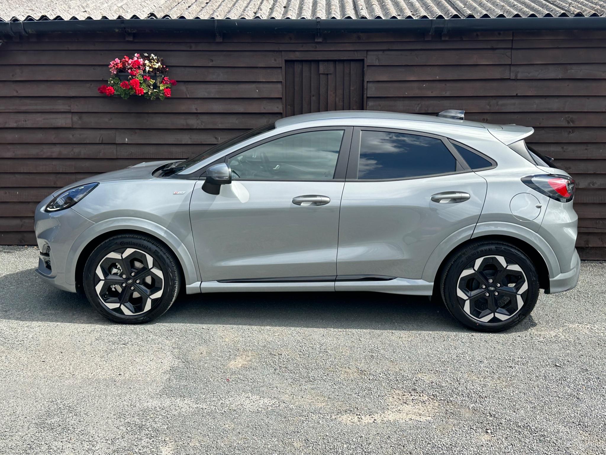 Ford Puma 1.0T EcoBoost MHEV ST-Line X DCT Euro 6 (s/s) 5dr 5dr Automatic 2026