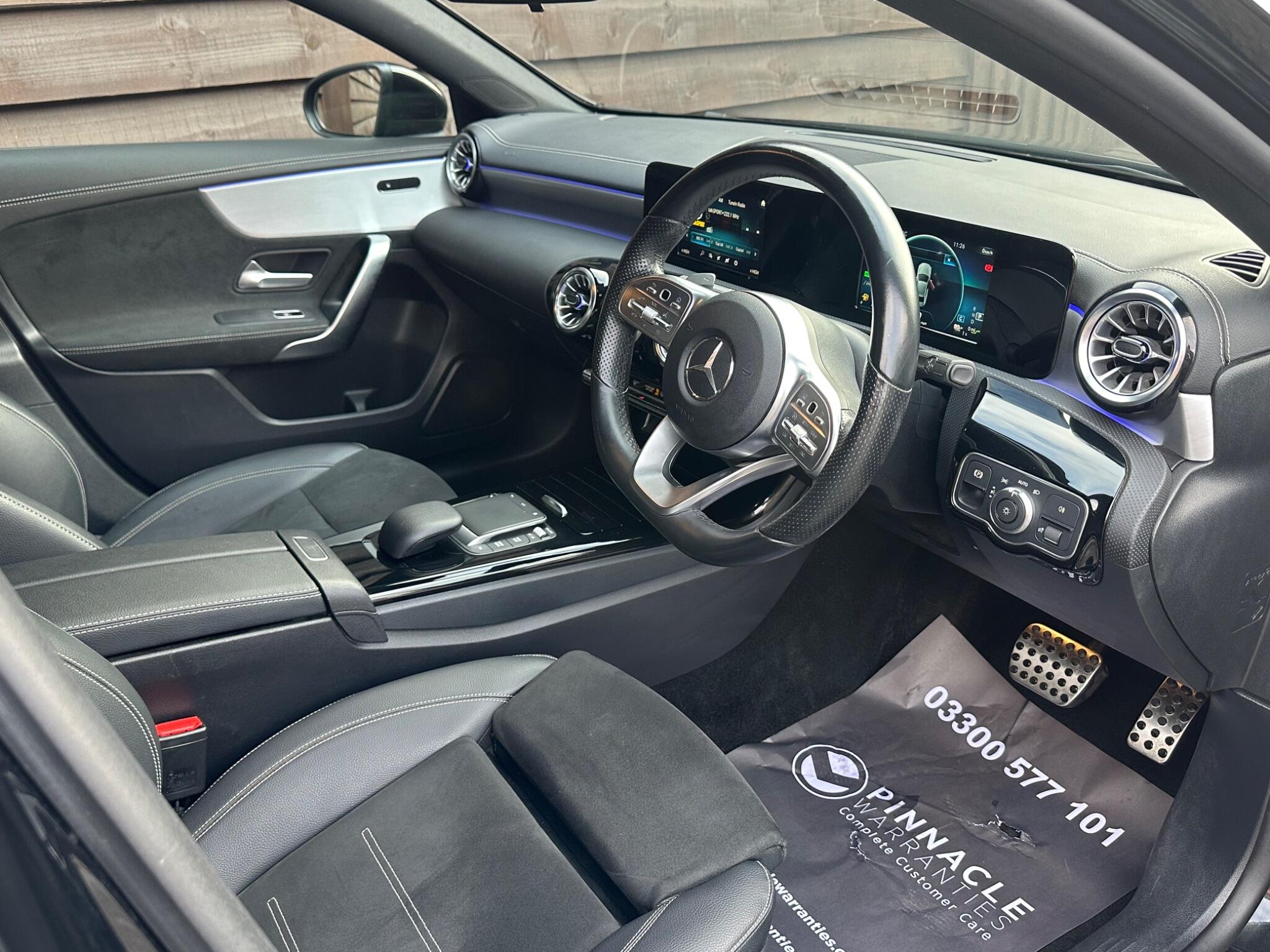 Mercedes-Benz A Class 1.3 A250e 15.6kWh AMG Line Edition 8G-DCT Euro 6 (s/s) 4dr 4dr Automatic 2026