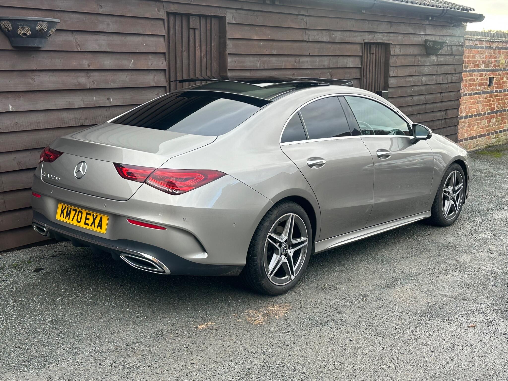 Mercedes-Benz CLA 2.0 CLA220d AMG Line (Premium Plus 2) Coupe 4dr Diesel 8G-DCT Euro 6 (s/s) (190 ps) 4dr Automatic 2026