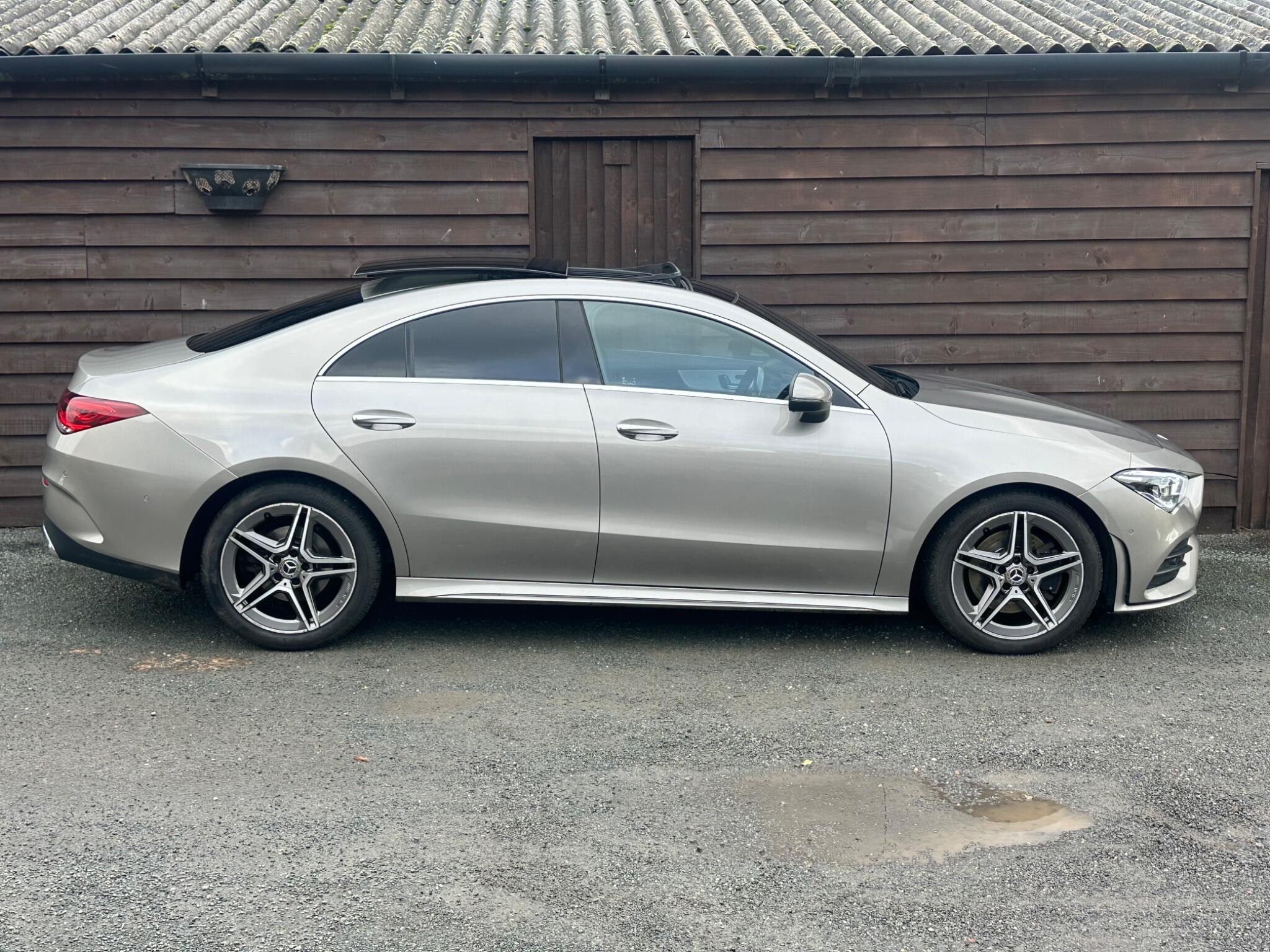 Mercedes-Benz CLA 2.0 CLA220d AMG Line (Premium Plus 2) Coupe 4dr Diesel 8G-DCT Euro 6 (s/s) (190 ps) 4dr Automatic 2026