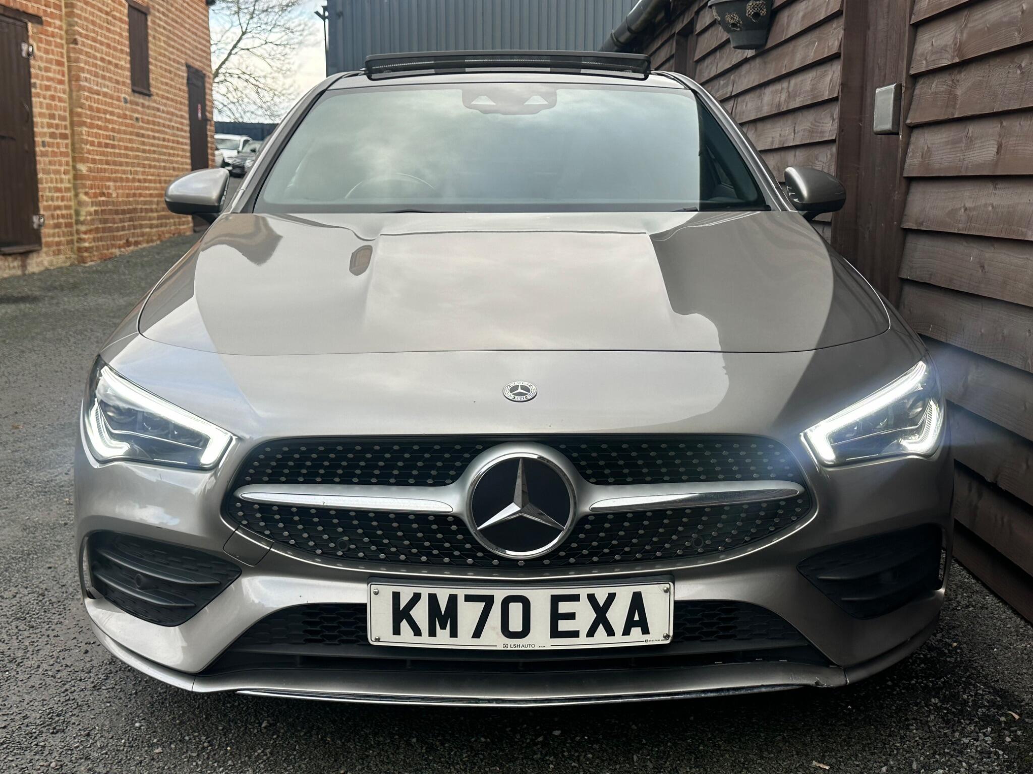 Mercedes-Benz CLA 2.0 CLA220d AMG Line (Premium Plus 2) Coupe 4dr Diesel 8G-DCT Euro 6 (s/s) (190 ps) 4dr Automatic 2026
