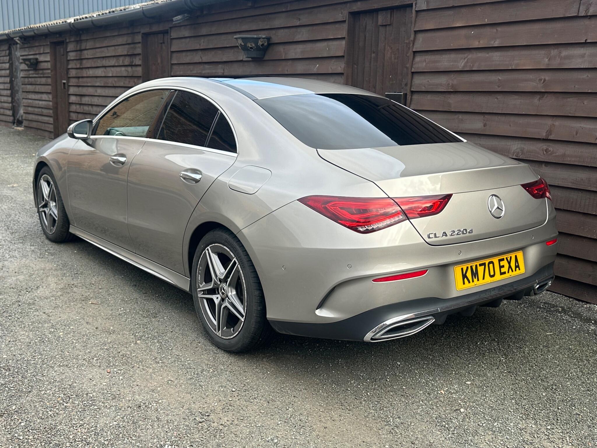 Mercedes-Benz CLA 2.0 CLA220d AMG Line (Premium Plus 2) Coupe 4dr Diesel 8G-DCT Euro 6 (s/s) (190 ps) 4dr Automatic 2026