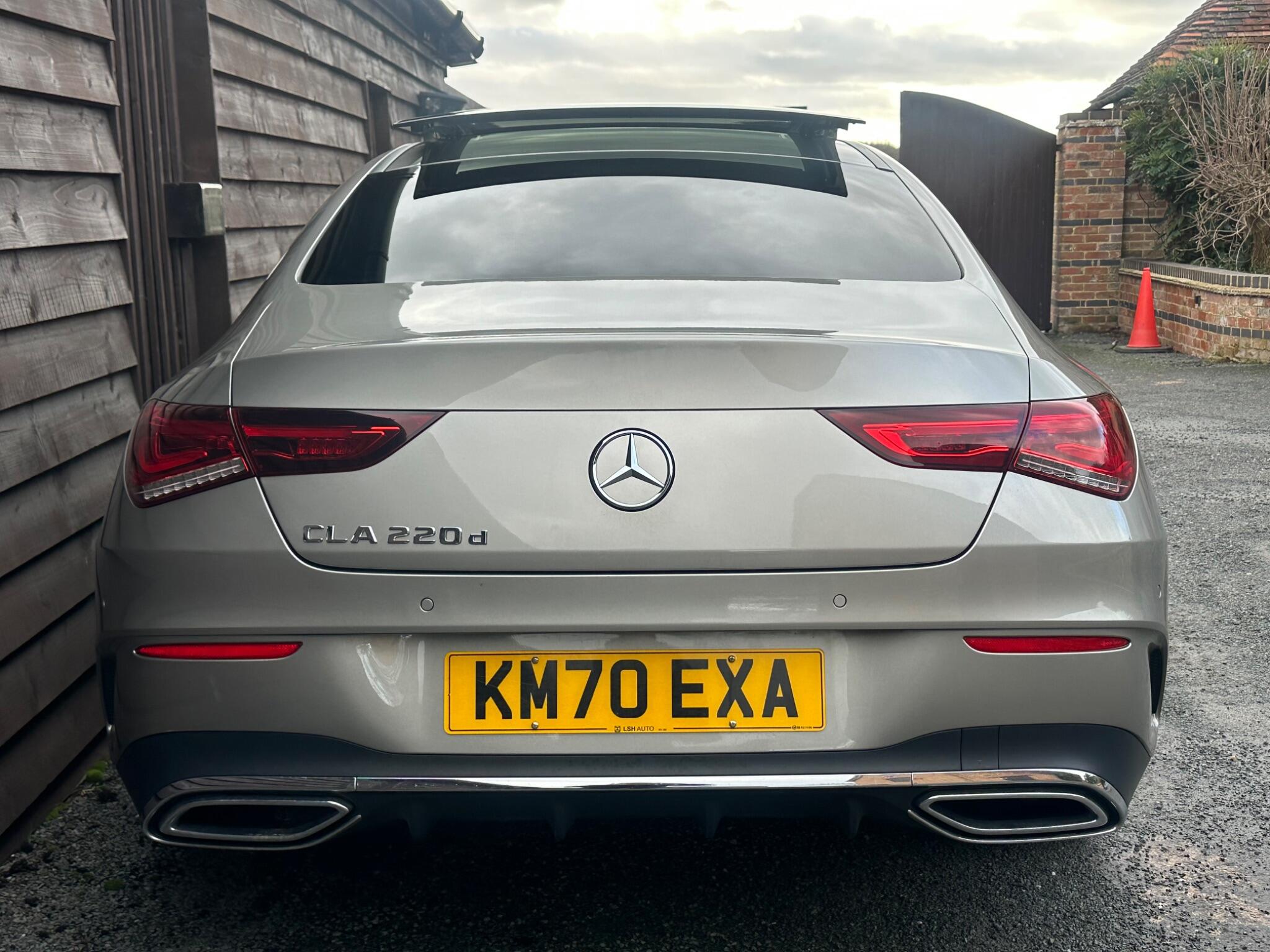 Mercedes-Benz CLA 2.0 CLA220d AMG Line (Premium Plus 2) Coupe 4dr Diesel 8G-DCT Euro 6 (s/s) (190 ps) 4dr Automatic 2026