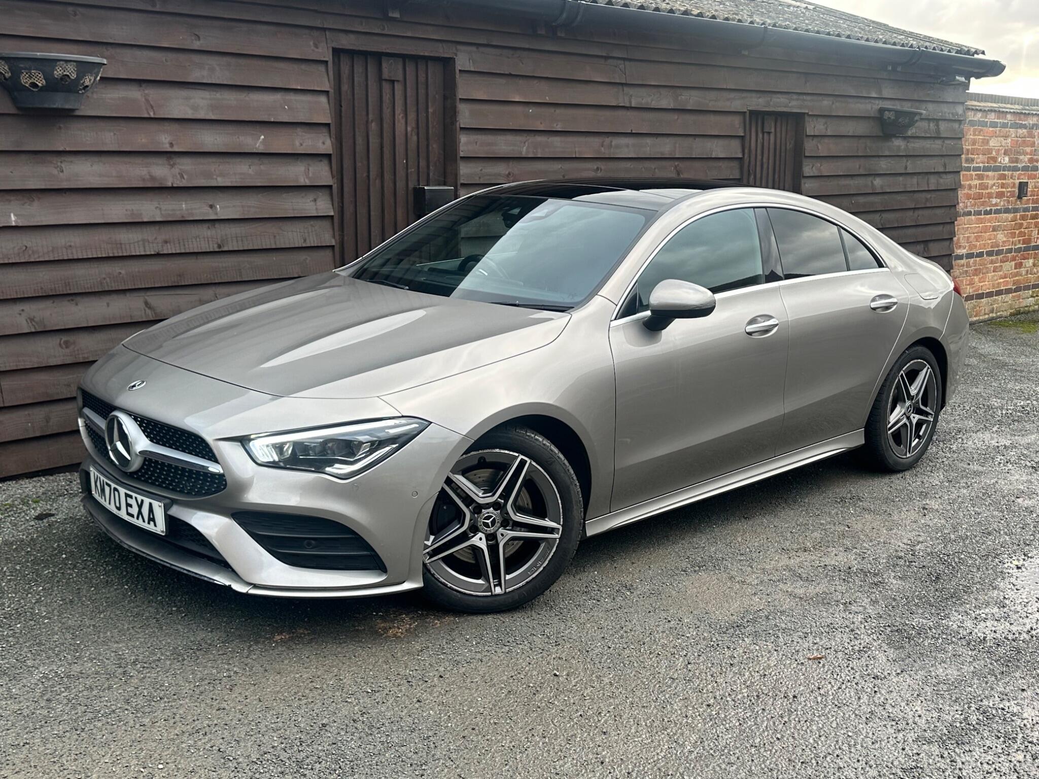 Mercedes-Benz CLA 2.0 CLA220d AMG Line (Premium Plus 2) Coupe 4dr Diesel 8G-DCT Euro 6 (s/s) (190 ps) 4dr Automatic 2026