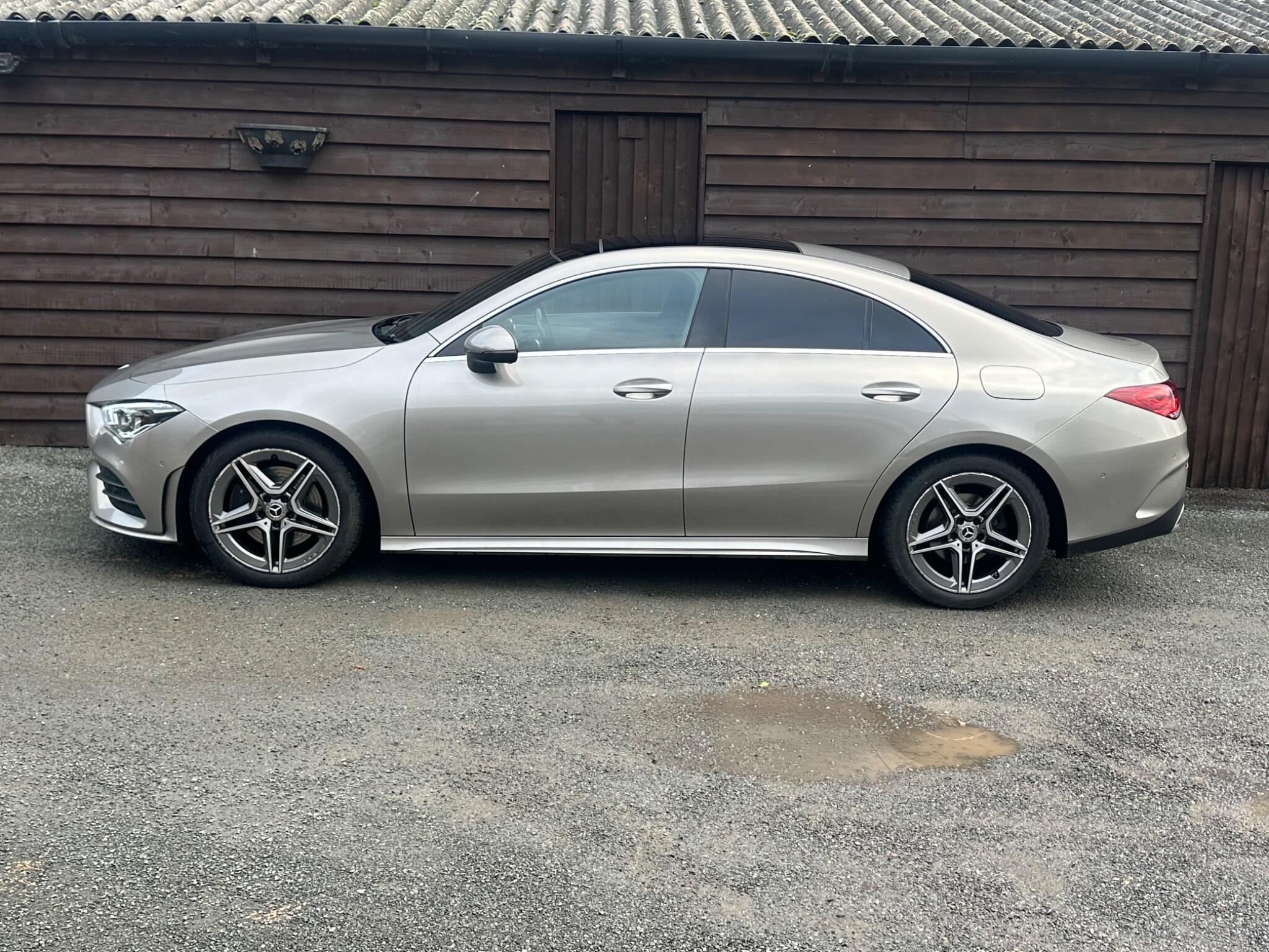 Mercedes-Benz CLA 2.0 CLA220d AMG Line (Premium Plus 2) Coupe 4dr Diesel 8G-DCT Euro 6 (s/s) (190 ps) 4dr Automatic 2026