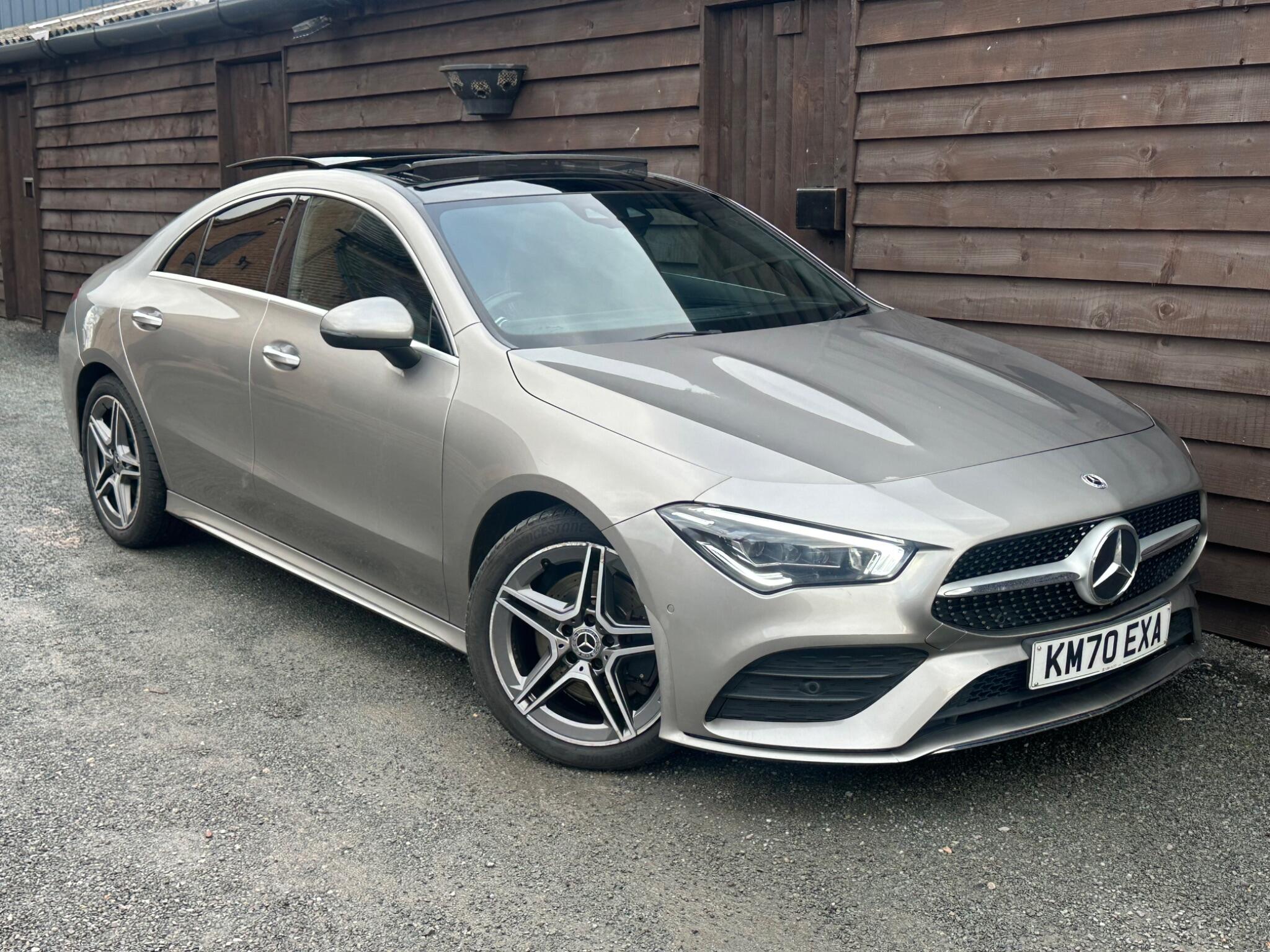 Mercedes-Benz CLA 2.0 CLA220d AMG Line (Premium Plus 2) Coupe 4dr Diesel 8G-DCT Euro 6 (s/s) (190 ps) 4dr Automatic 2026