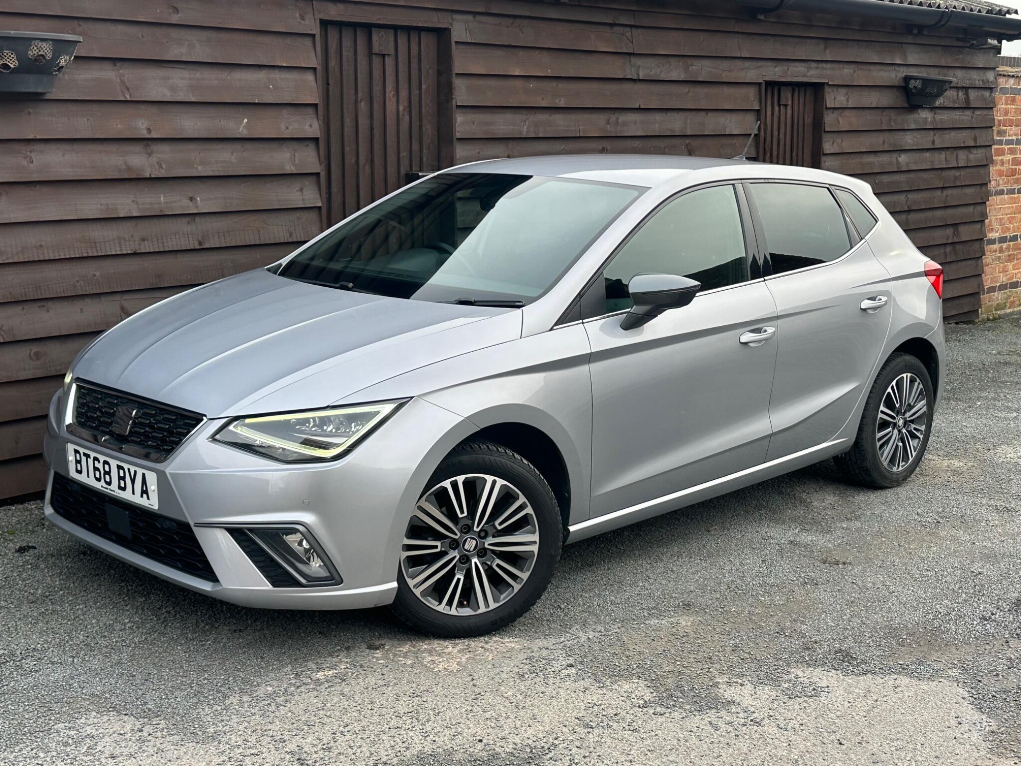 Seat Ibiza 1.0 TSI XCELLENCE Euro 6 (s/s) 5dr GPF 5dr Manual 2026