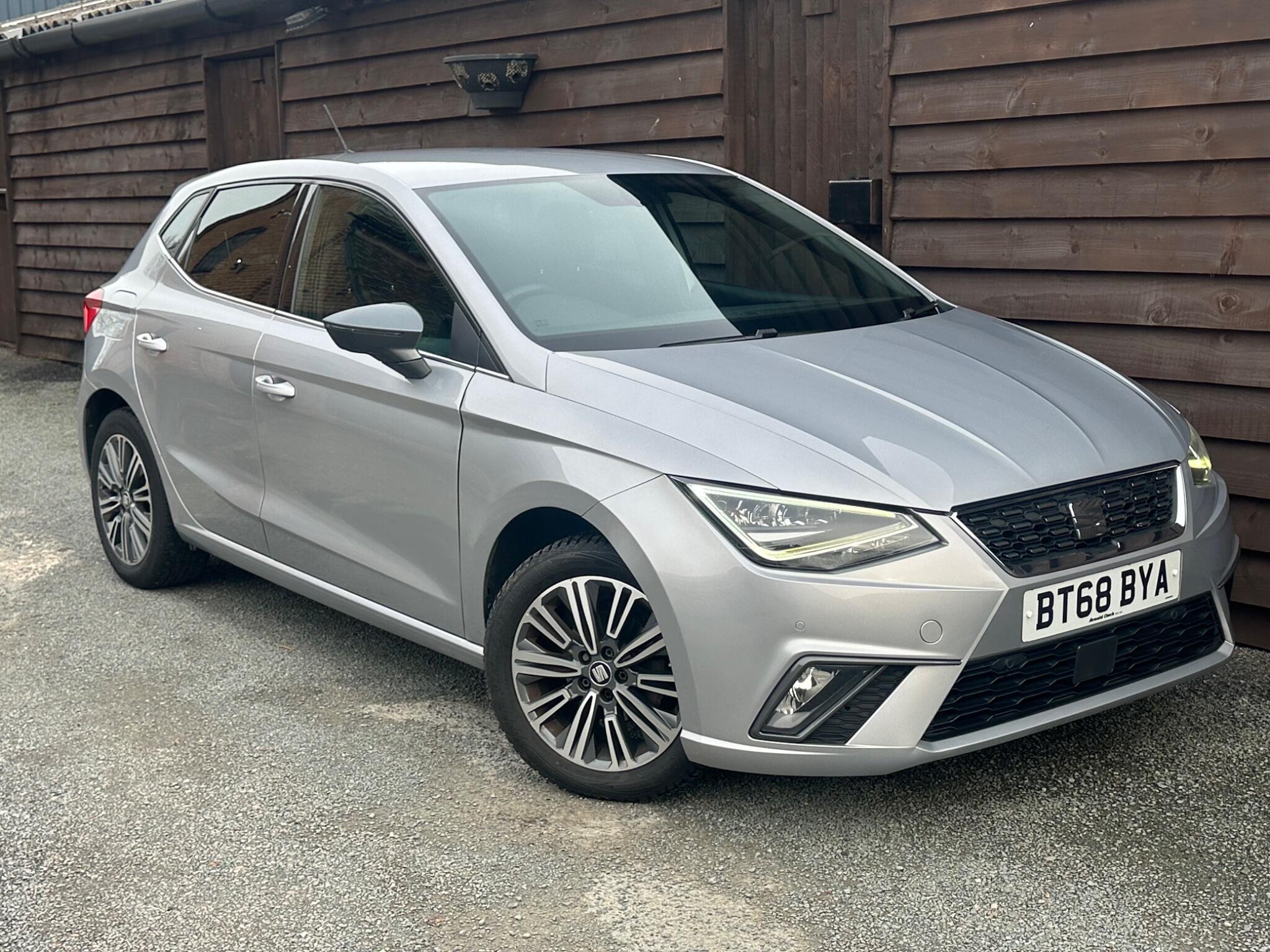 Seat Ibiza 1.0 TSI XCELLENCE Euro 6 (s/s) 5dr GPF 5dr Manual 2026