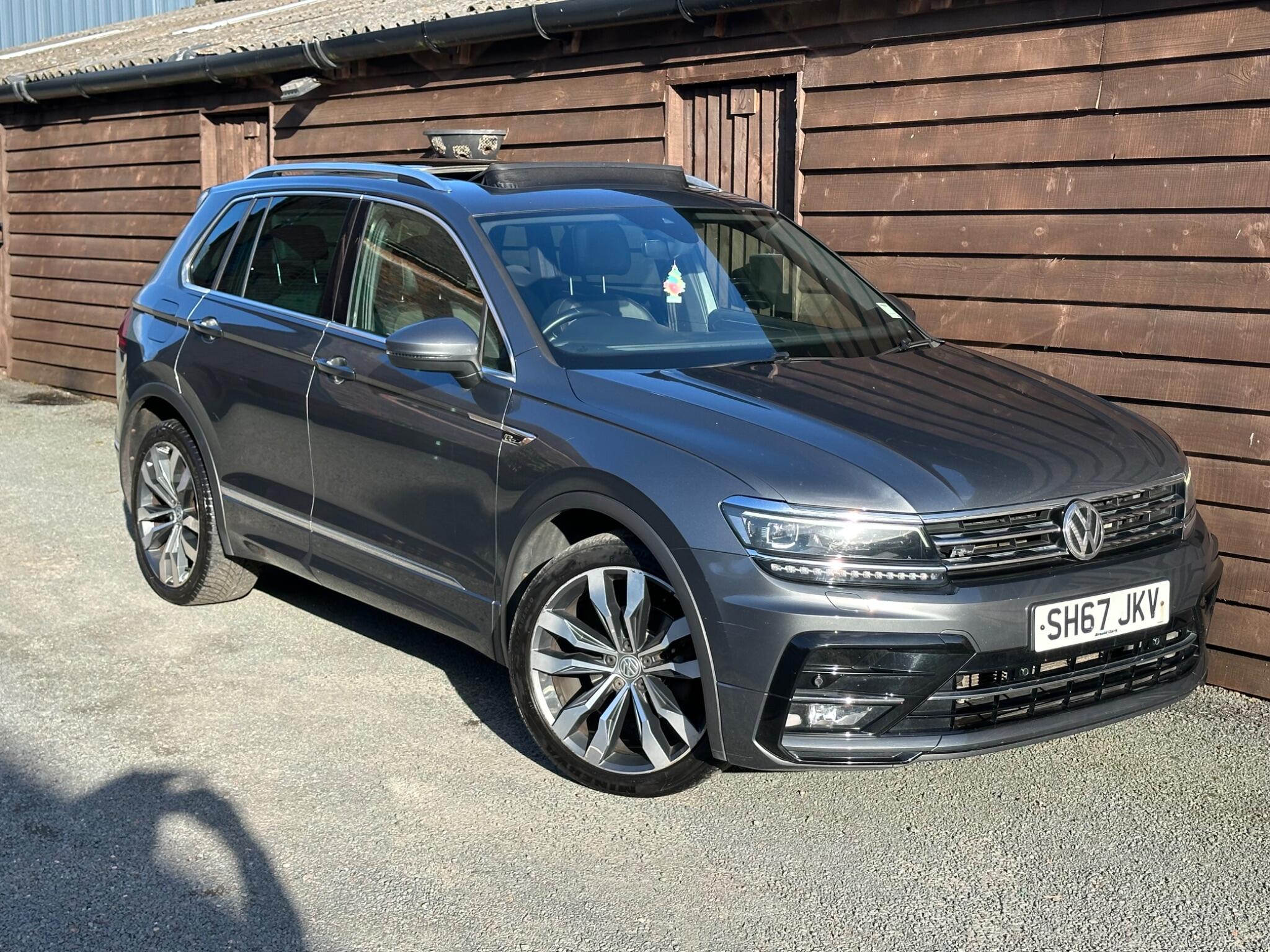 Volkswagen Tiguan 2.0 TDI R-Line DSG 4Motion Euro 6 (s/s) 5dr 5dr Automatic 2026