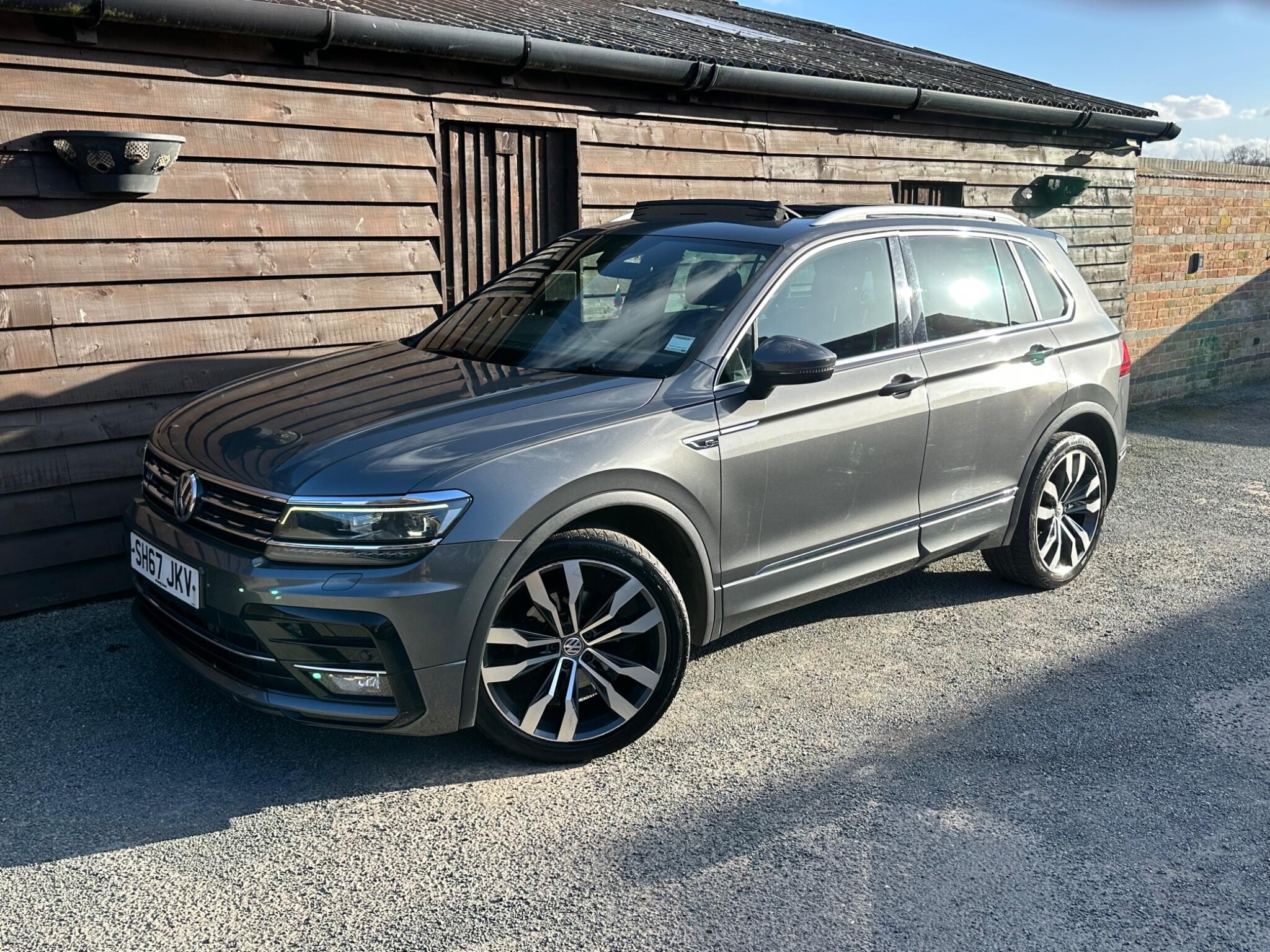 Volkswagen Tiguan 2.0 TDI R-Line DSG 4Motion Euro 6 (s/s) 5dr 5dr Automatic 2026