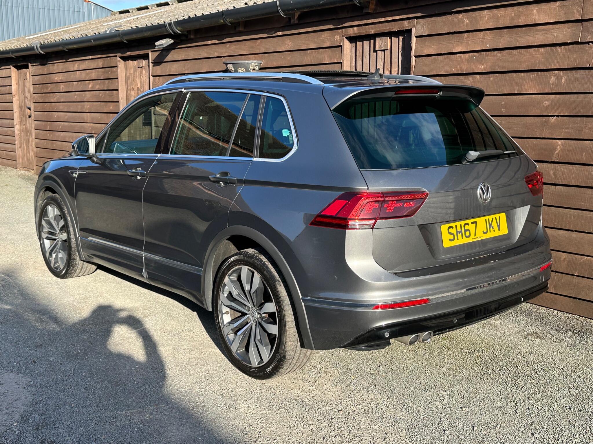 Volkswagen Tiguan 2.0 TDI R-Line DSG 4Motion Euro 6 (s/s) 5dr 5dr Automatic 2026