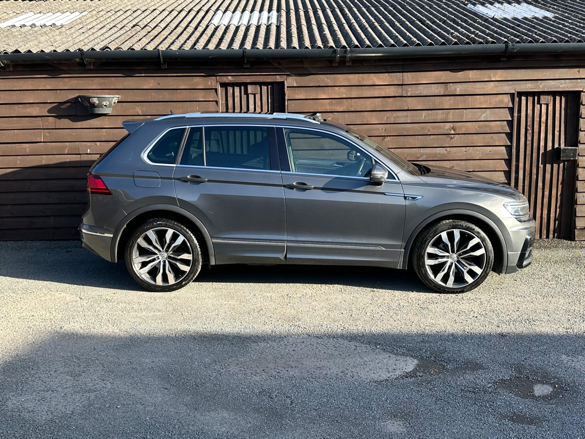 Volkswagen Tiguan 2.0 TDI R-Line DSG 4Motion Euro 6 (s/s) 5dr 5dr Automatic 2026