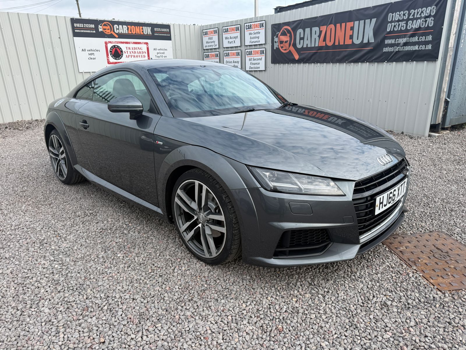 2016 Audi TT 1.8 TFSI S line Coupe 3dr Petrol Manual Euro 6 (s/s) (180 ps)