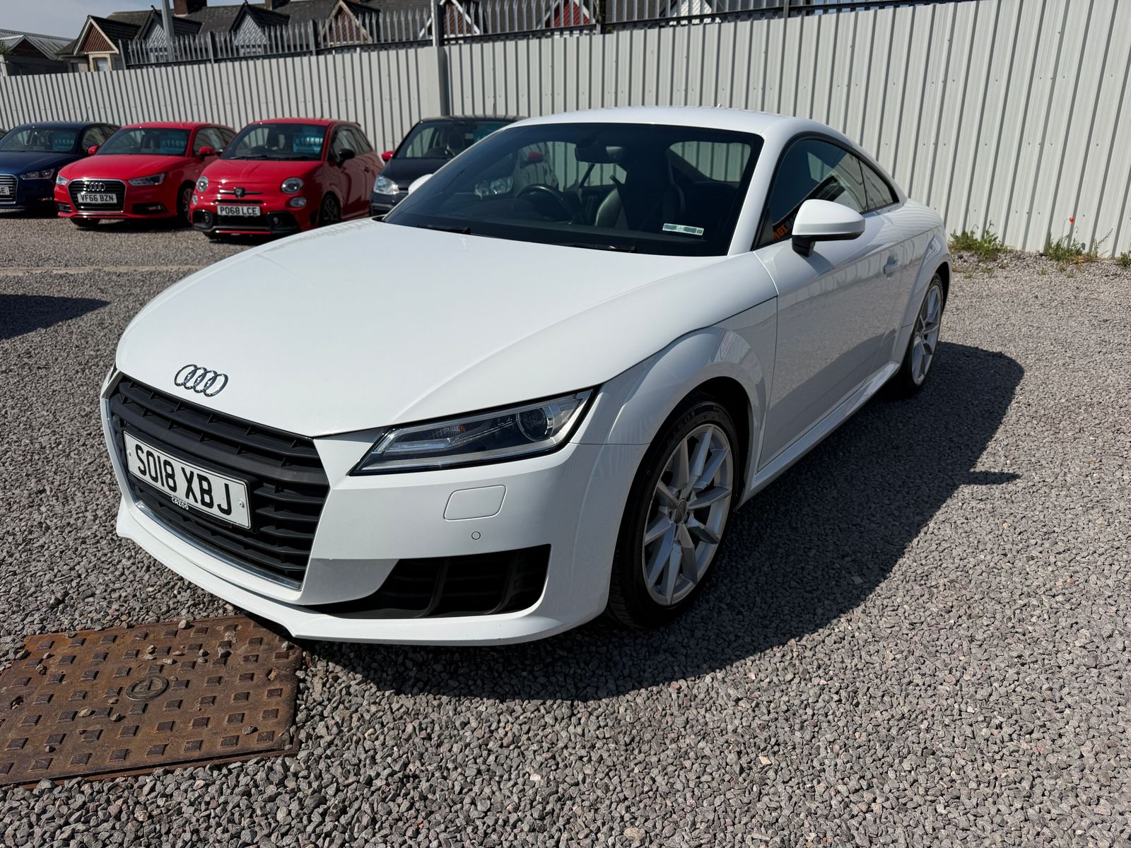 2018 Audi TT 1.8 TFSI Sport Coupe 3dr Petrol Manual Euro 6 (s/s) (180 ps), exterior view 4