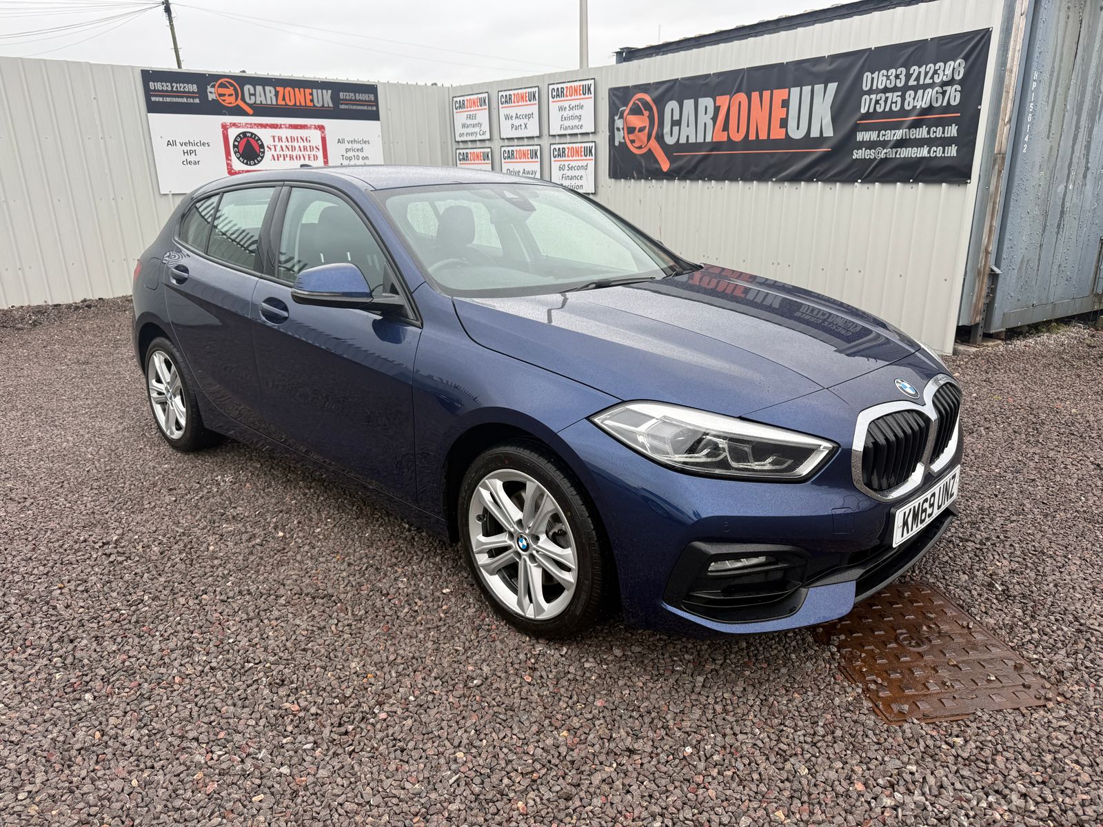 2019 BMW 1 Series 1.5 116d Sport Hatchback 5dr Diesel Manual Euro 6 (s/s) (116 ps)