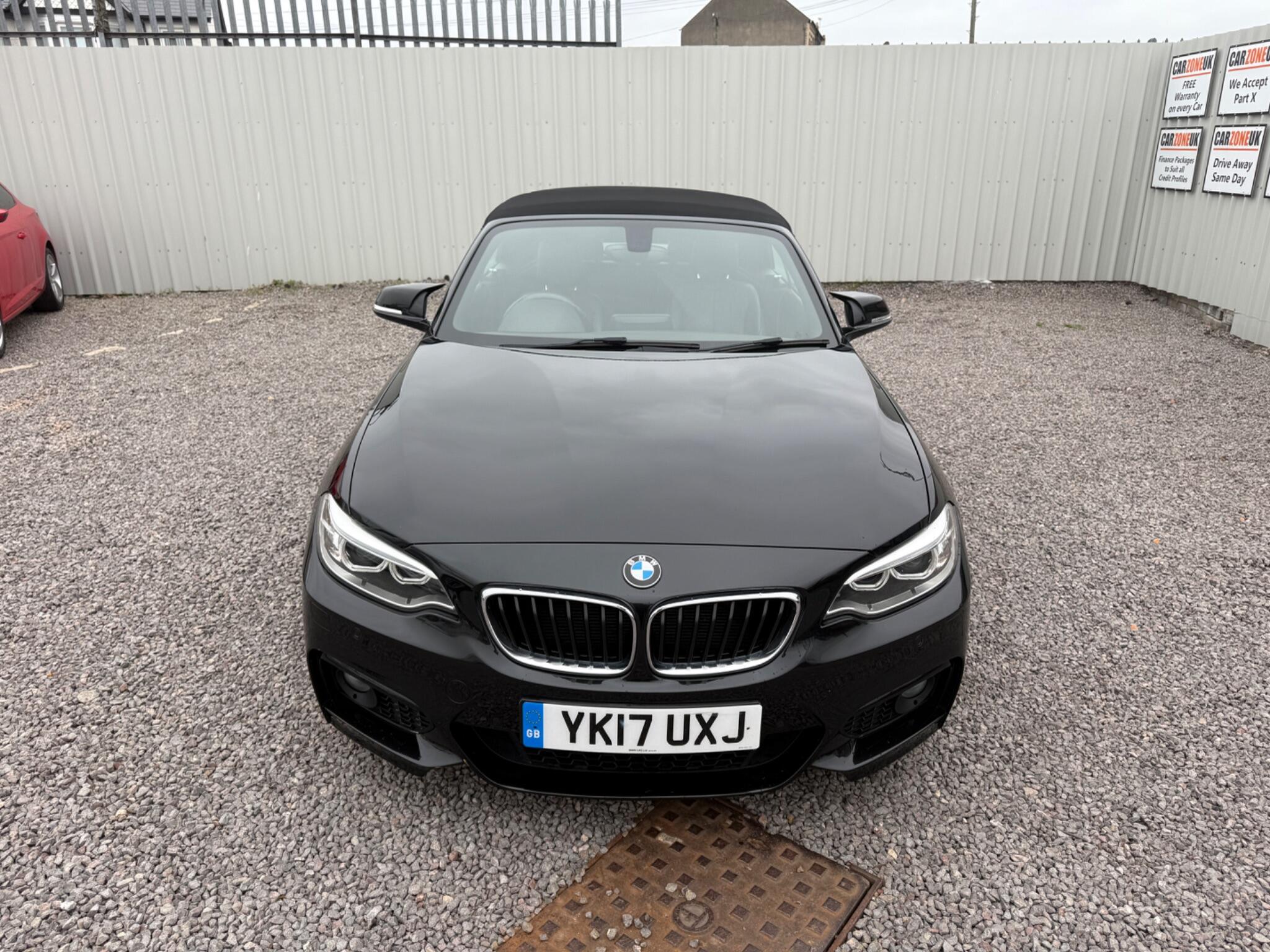 2017 BMW 2 Series 2.0 225d M Sport Auto Euro 6 (s/s) 2dr, exterior view 4