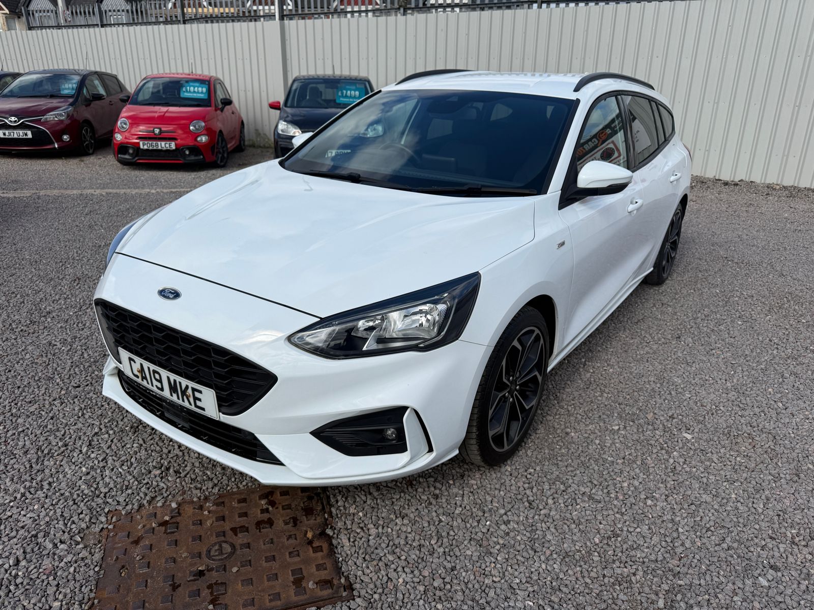 Ford Focus 1.5T EcoBoost ST-Line X Estate 5dr Petrol Manual Euro 6 (s/s) (182 ps) 5dr Manual 2026