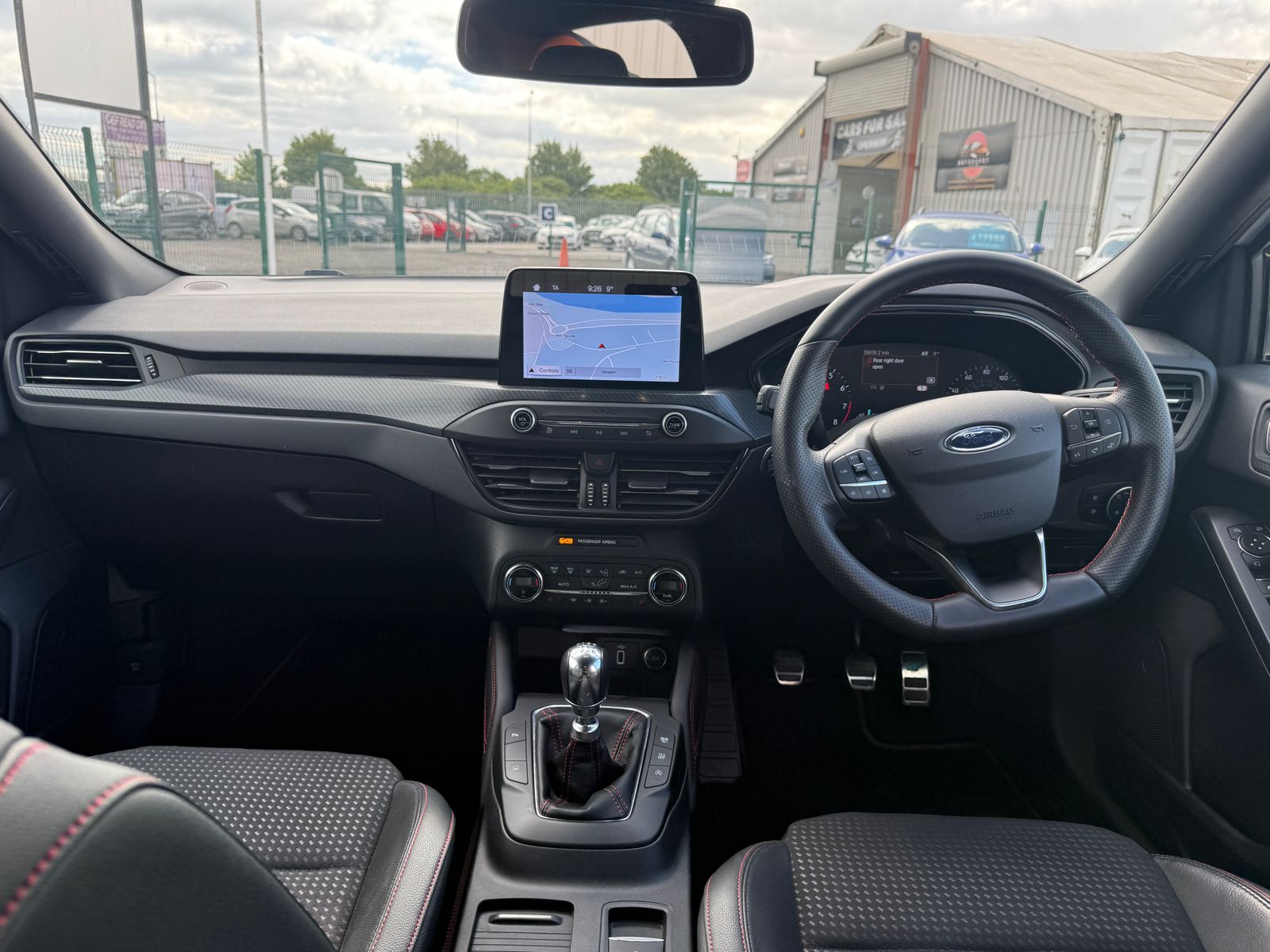 Ford Focus 1.5T EcoBoost ST-Line X Estate 5dr Petrol Manual Euro 6 (s/s) (182 ps) 5dr Manual 2026