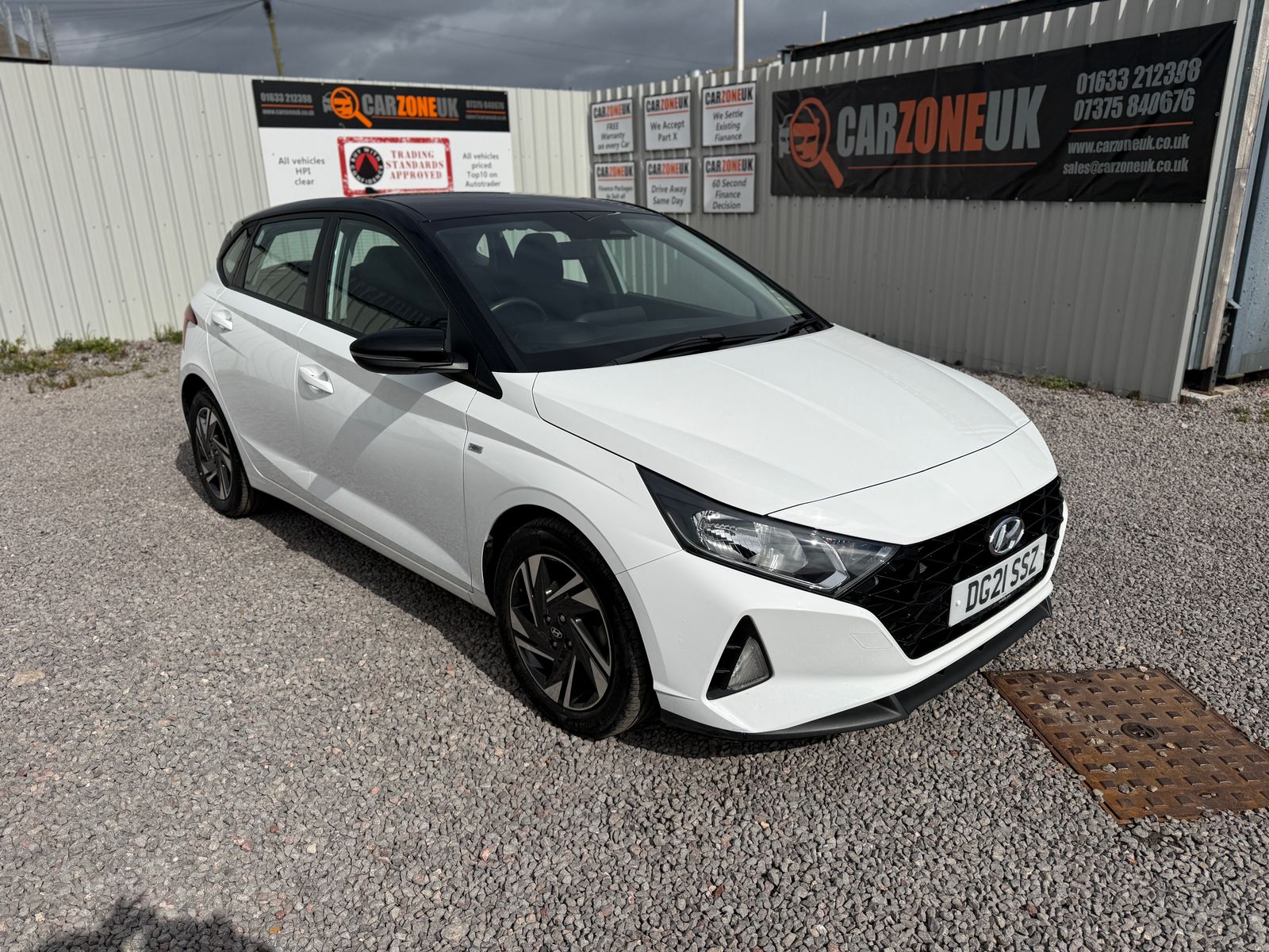 2021 Hyundai i20 1.0 T-GDi SE Connect eClutch (iMT)