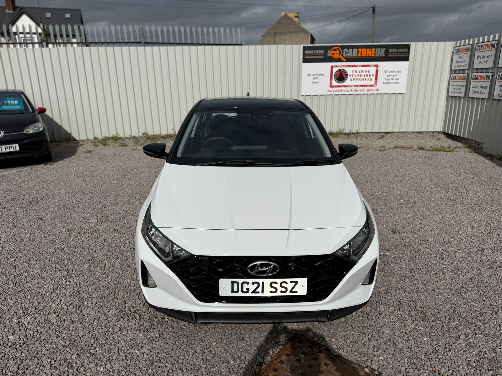 2021 Hyundai I20 1.0 T-GDi MHEV SE Connect Hatchback 5dr Petrol Hybrid Manual Euro 6 (s/s) (100 ps), exterior view 3