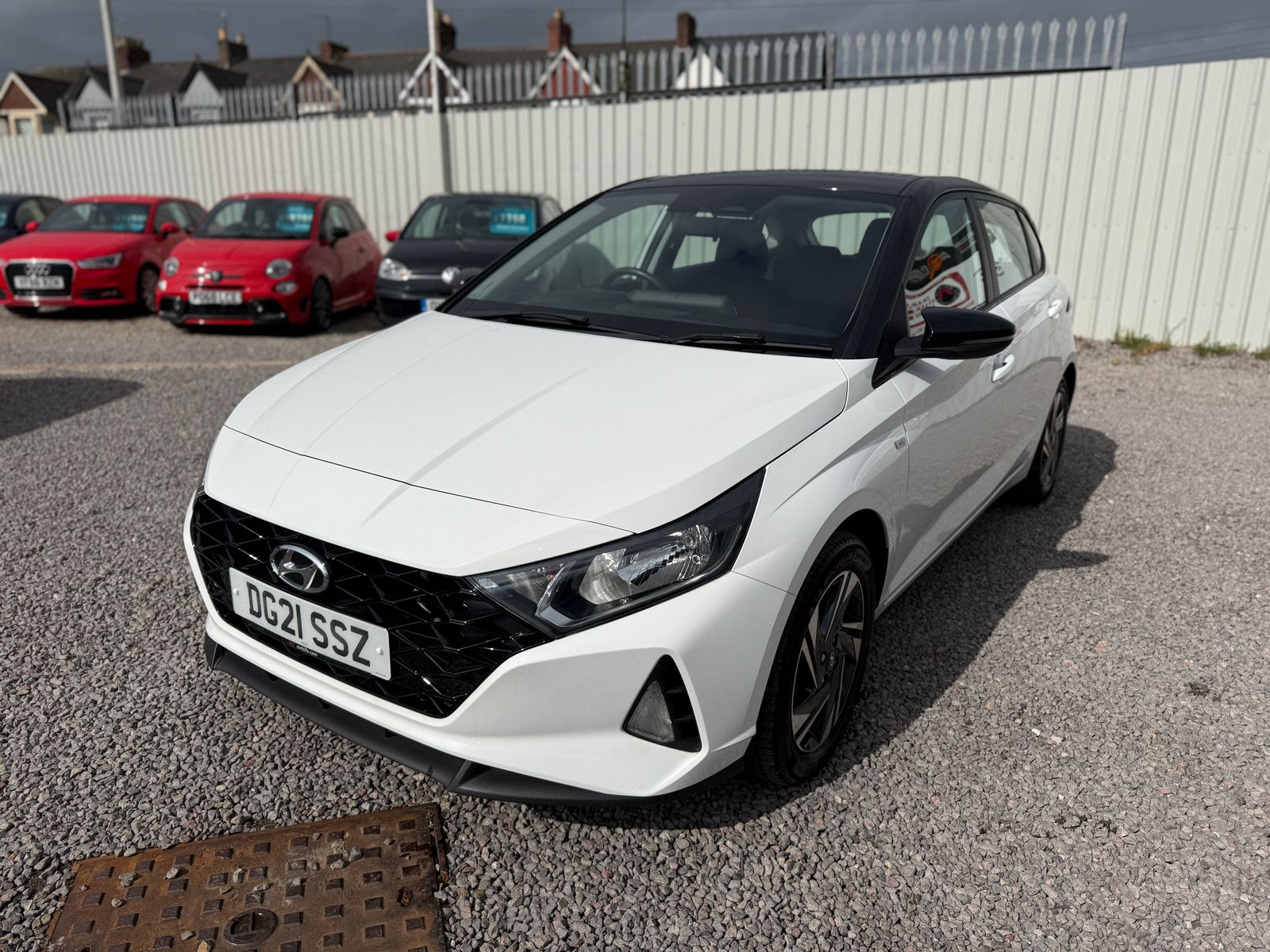 2021 Hyundai I20 1.0 T-GDi MHEV SE Connect Hatchback 5dr Petrol Hybrid Manual Euro 6 (s/s) (100 ps), exterior view 4