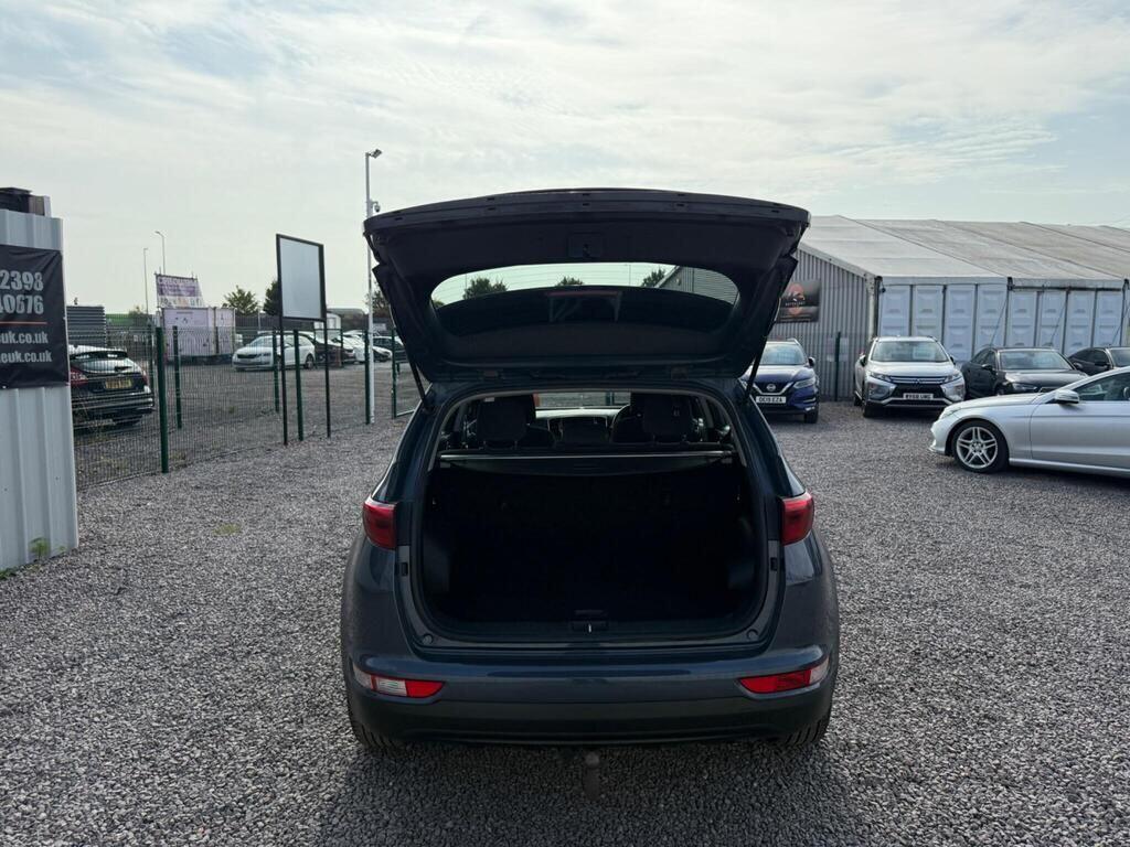 Kia Sportage 1.7 CRDi 1 SUV 5dr Diesel Manual Euro 6 (s/s) (114 bhp) 5dr Manual 2026