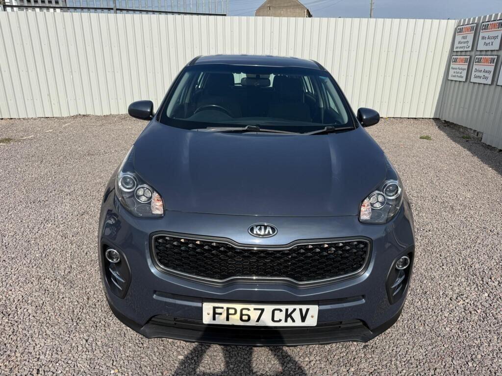 Kia Sportage 1.7 CRDi 1 SUV 5dr Diesel Manual Euro 6 (s/s) (114 bhp) 5dr Manual 2026