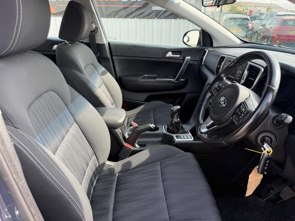 Kia Sportage 1.7 CRDi 1 SUV 5dr Diesel Manual Euro 6 (s/s) (114 bhp) 5dr Manual 2026
