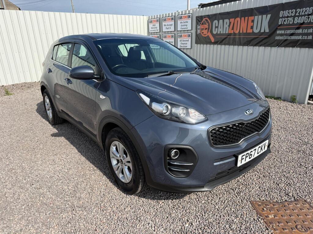 Kia Sportage 1.7 CRDi 1 SUV 5dr Diesel Manual Euro 6 (s/s) (114 bhp) 5dr Manual 2026