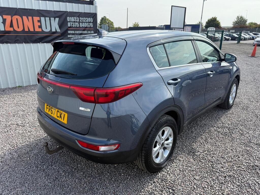 Kia Sportage 1.7 CRDi 1 SUV 5dr Diesel Manual Euro 6 (s/s) (114 bhp) 5dr Manual 2026