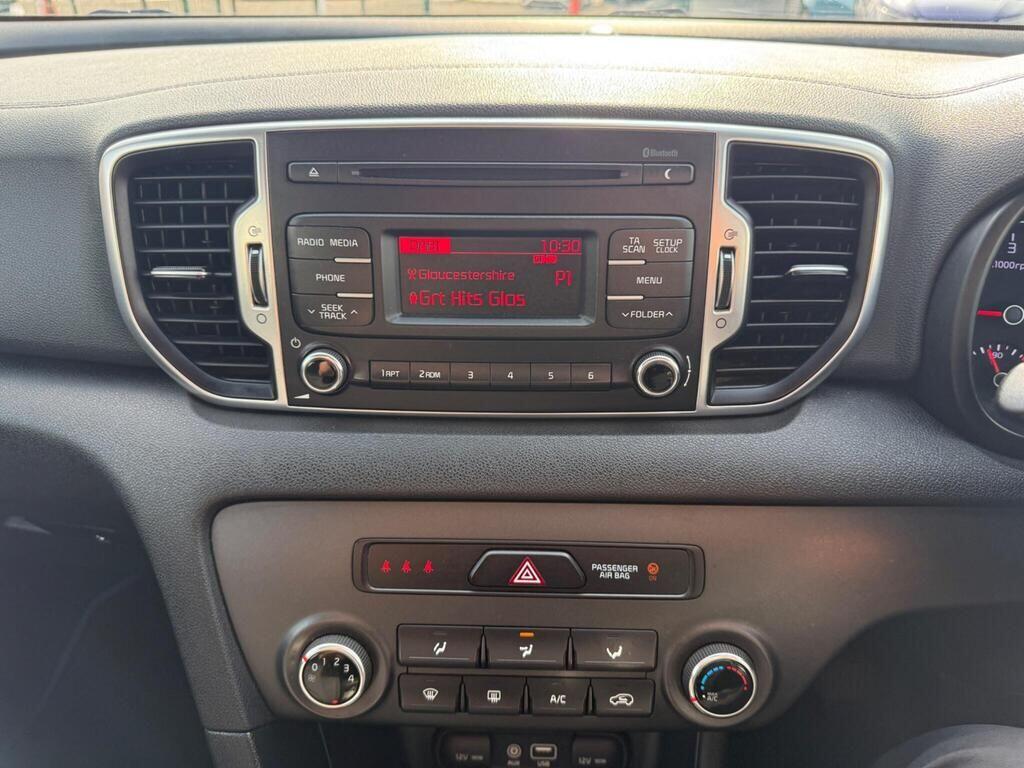 Kia Sportage 1.7 CRDi 1 SUV 5dr Diesel Manual Euro 6 (s/s) (114 bhp) 5dr Manual 2026