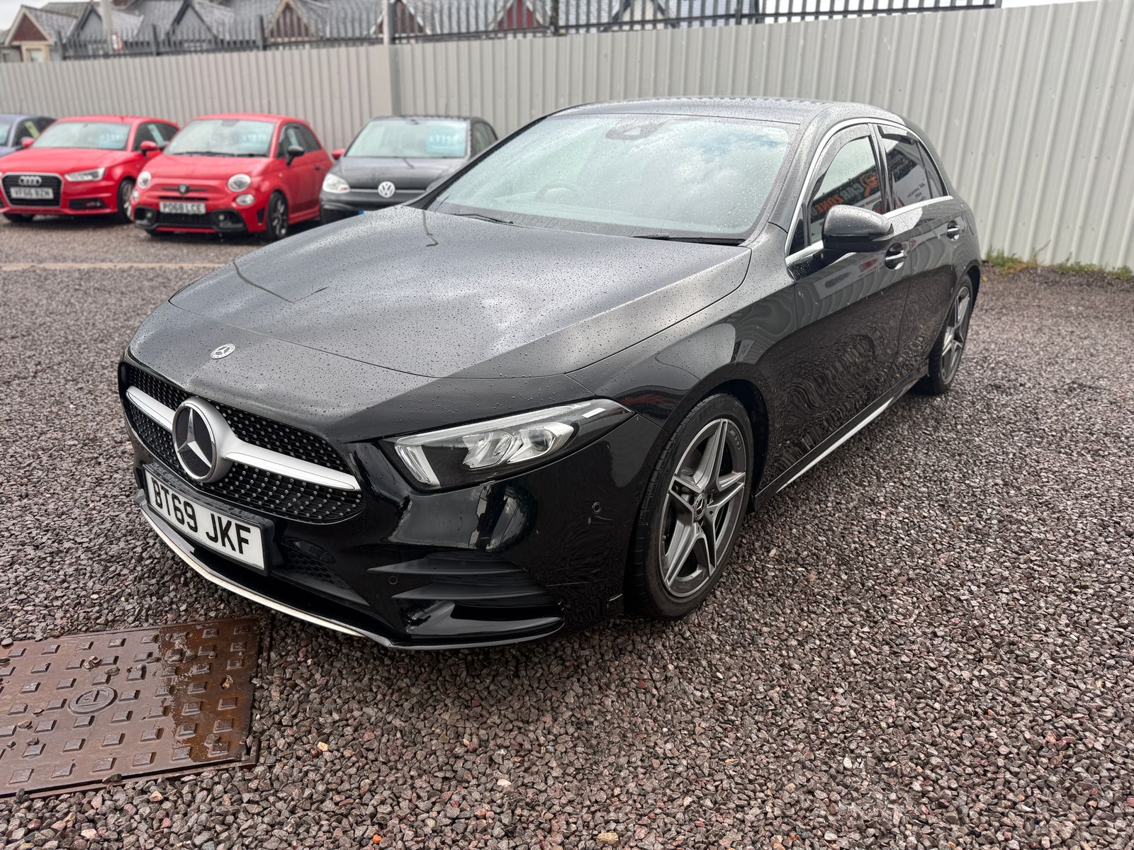 2020 Mercedes-Benz A Class 1.3 A180 AMG Line (Executive) Hatchback 5dr Petrol Manual Euro 6 (s/s) (136 ps), exterior view 4