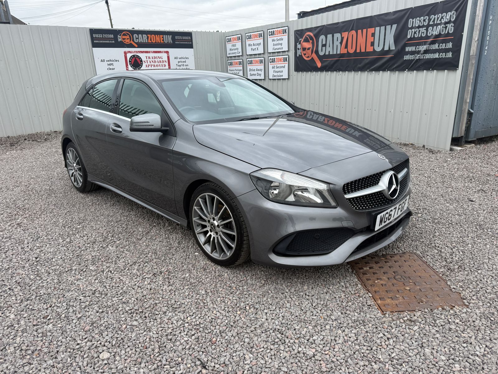 2017 Mercedes-Benz A Class 1.5 A180d AMG Line Hatchback 5dr Diesel Manual Euro 6 (s/s) (109 ps)