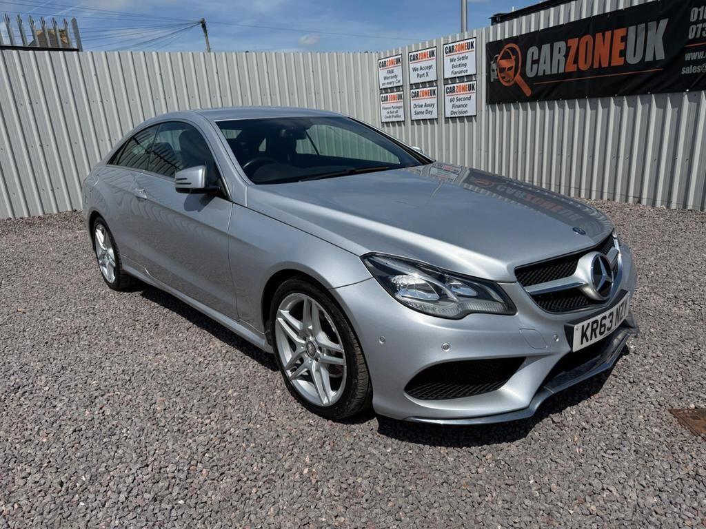 Mercedes-Benz E-Class 3.0 E350d V6 BlueTEC AMG Sport Coupe 2dr Diesel G-Tronic+ Euro 6 (s/s) (252 ps) 2dr Automatic 2026