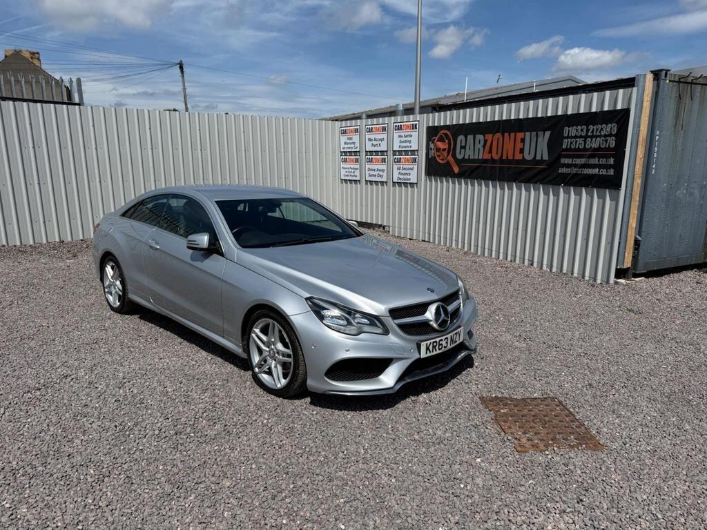 Mercedes-Benz E-Class 3.0 E350d V6 BlueTEC AMG Sport Coupe 2dr Diesel G-Tronic+ Euro 6 (s/s) (252 ps) 2dr Automatic 2026