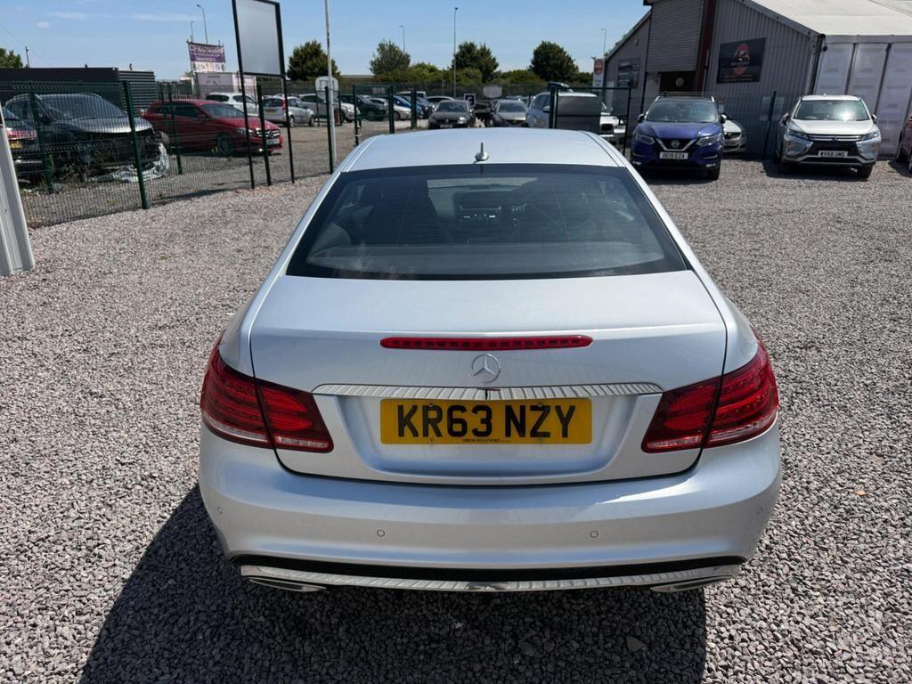 Mercedes-Benz E-Class 3.0 E350d V6 BlueTEC AMG Sport Coupe 2dr Diesel G-Tronic+ Euro 6 (s/s) (252 ps) 2dr Automatic 2026