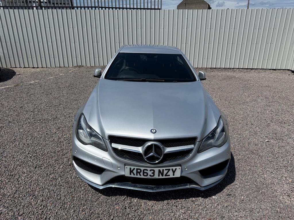 Mercedes-Benz E-Class 3.0 E350d V6 BlueTEC AMG Sport Coupe 2dr Diesel G-Tronic+ Euro 6 (s/s) (252 ps) 2dr Automatic 2026